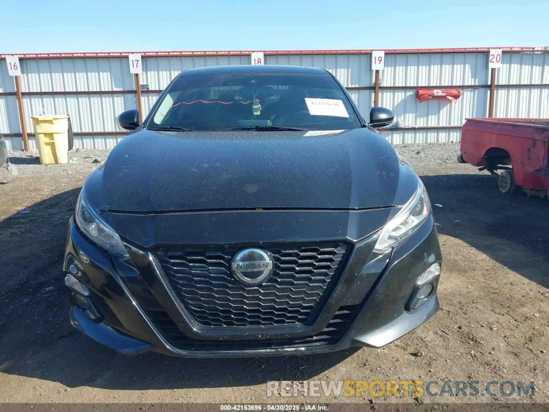 13 fotografías del automóvil dañado 1N4BL4EVXLC147124 NISSAN ALTIMA 2020