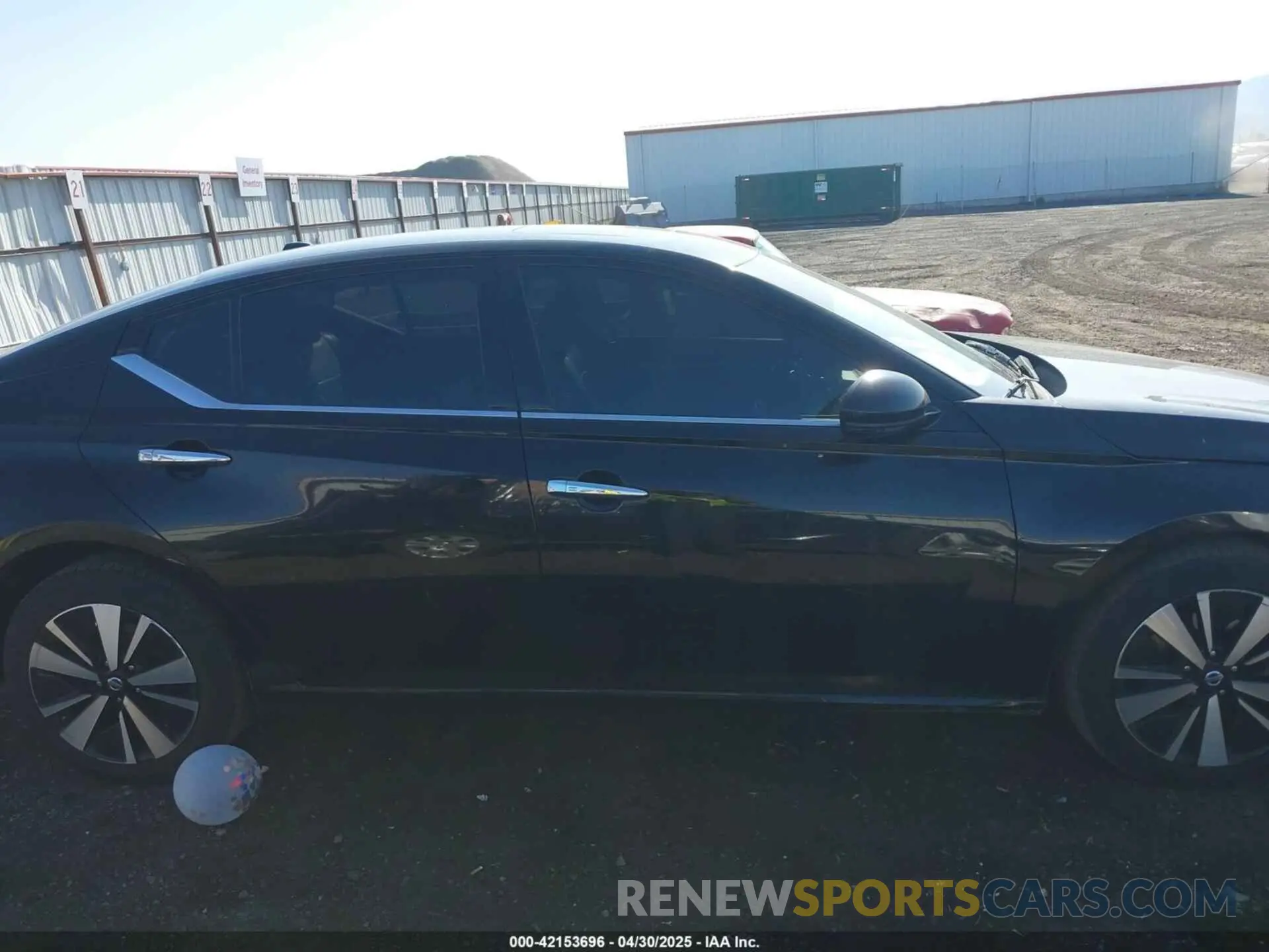 14 fotografías del automóvil dañado 1N4BL4EVXLC147124 NISSAN ALTIMA 2020