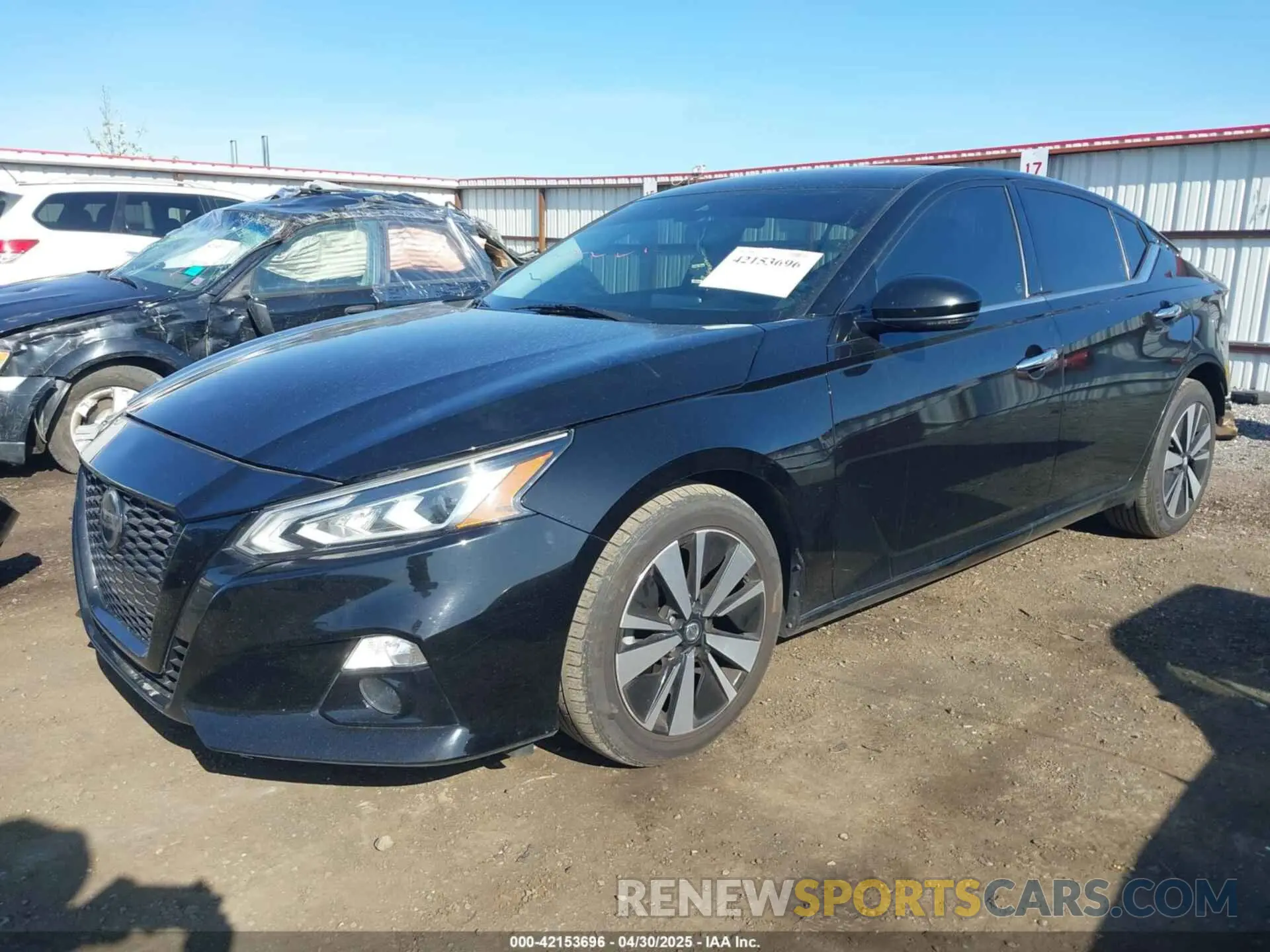 2 fotografías del automóvil dañado 1N4BL4EVXLC147124 NISSAN ALTIMA 2020