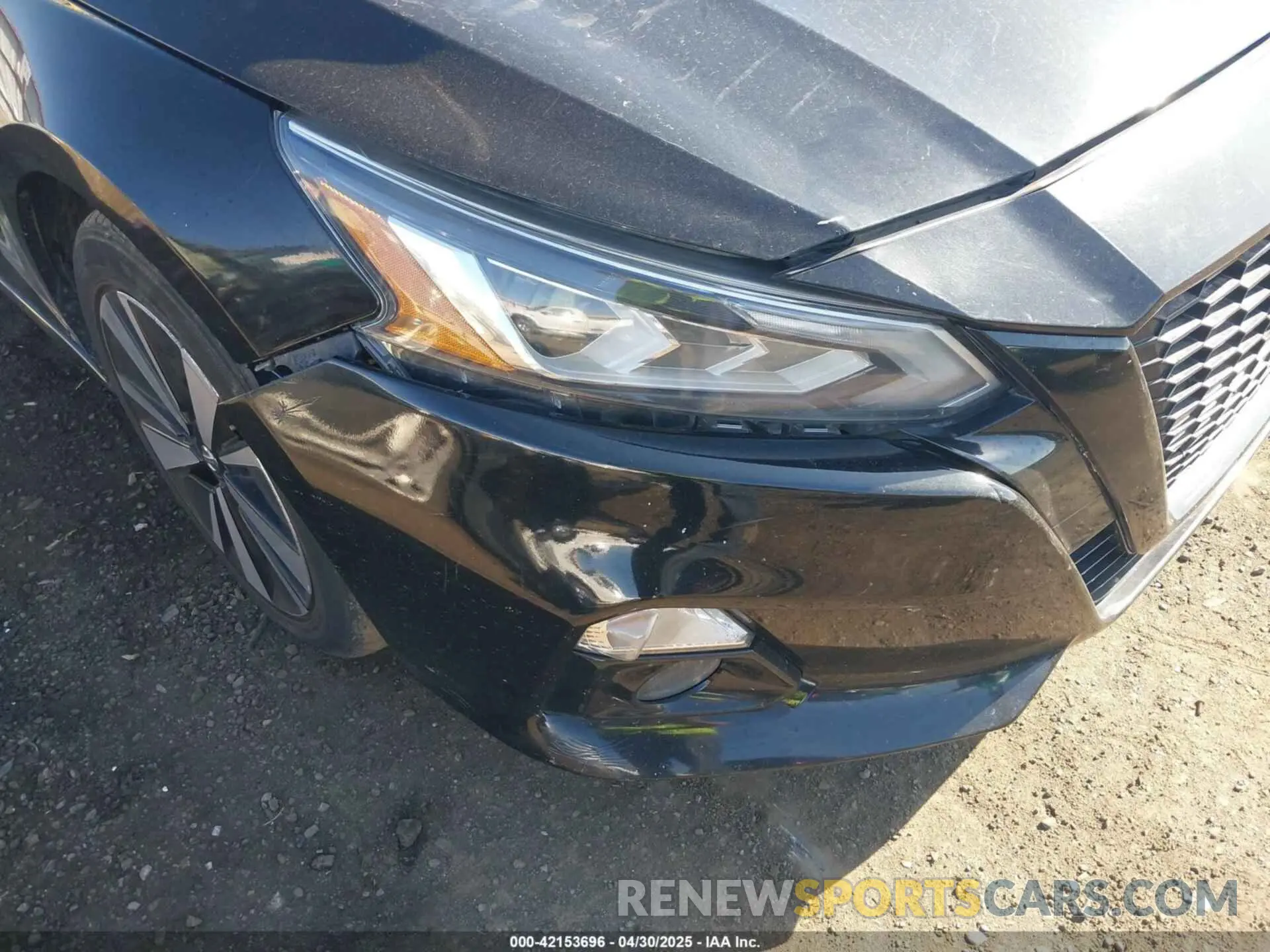 20 fotografías del automóvil dañado 1N4BL4EVXLC147124 NISSAN ALTIMA 2020