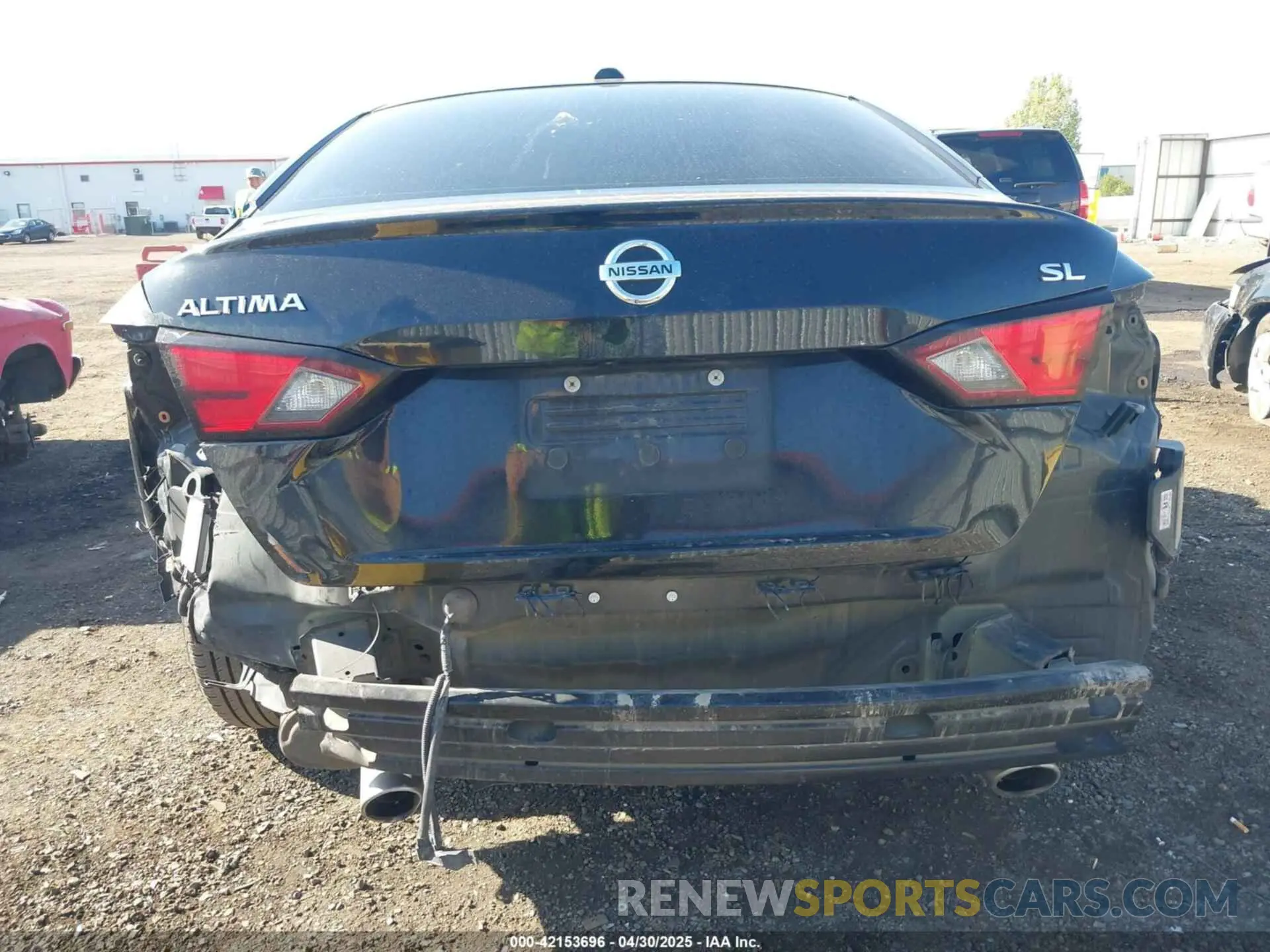 6 fotografías del automóvil dañado 1N4BL4EVXLC147124 NISSAN ALTIMA 2020