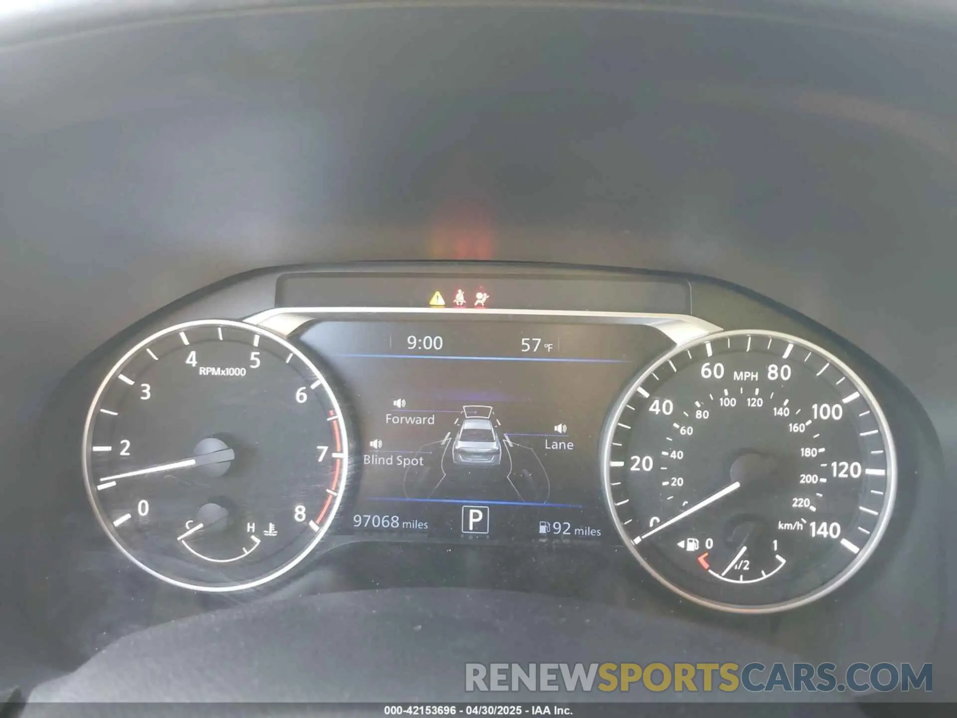 7 fotografías del automóvil dañado 1N4BL4EVXLC147124 NISSAN ALTIMA 2020