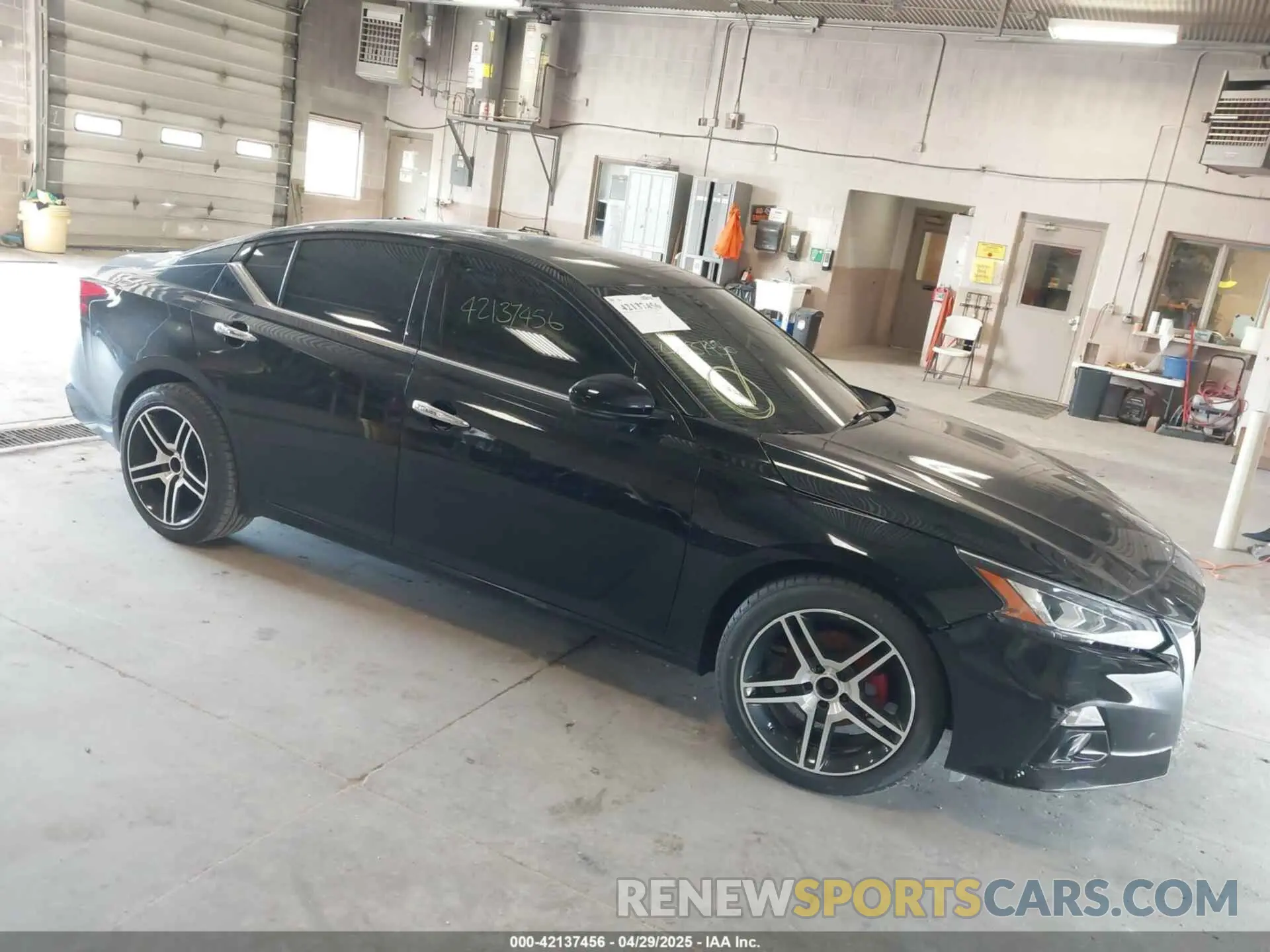 1 fotografías del automóvil dañado 1N4BL4EVXLC157426 NISSAN ALTIMA 2020
