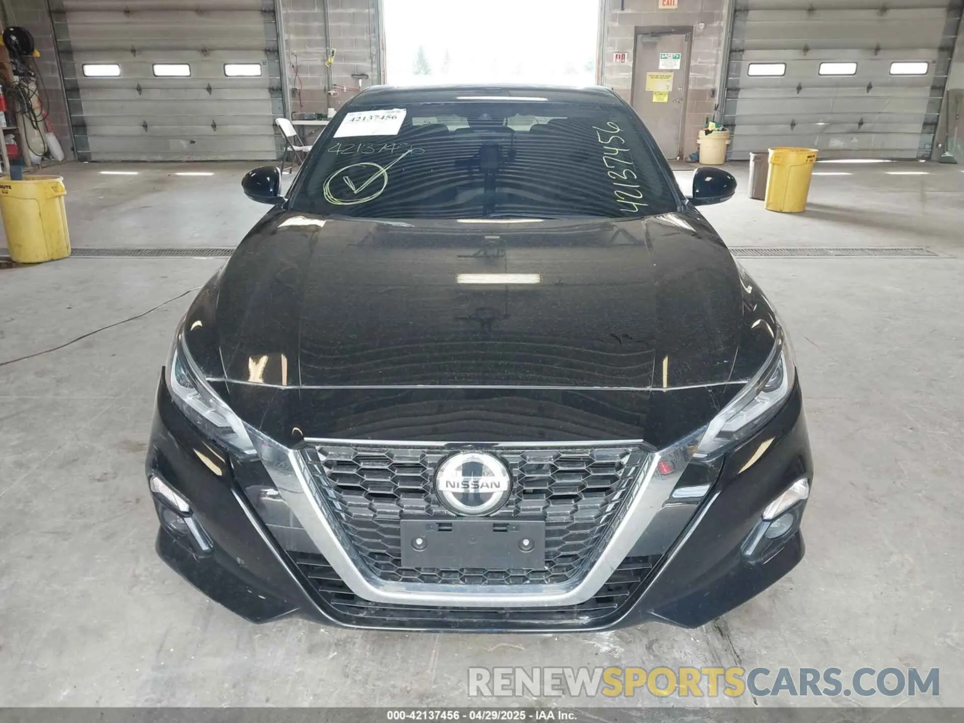 11 fotografías del automóvil dañado 1N4BL4EVXLC157426 NISSAN ALTIMA 2020