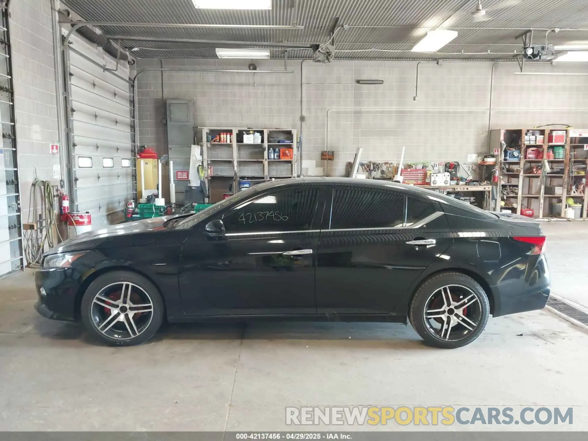 13 fotografías del automóvil dañado 1N4BL4EVXLC157426 NISSAN ALTIMA 2020