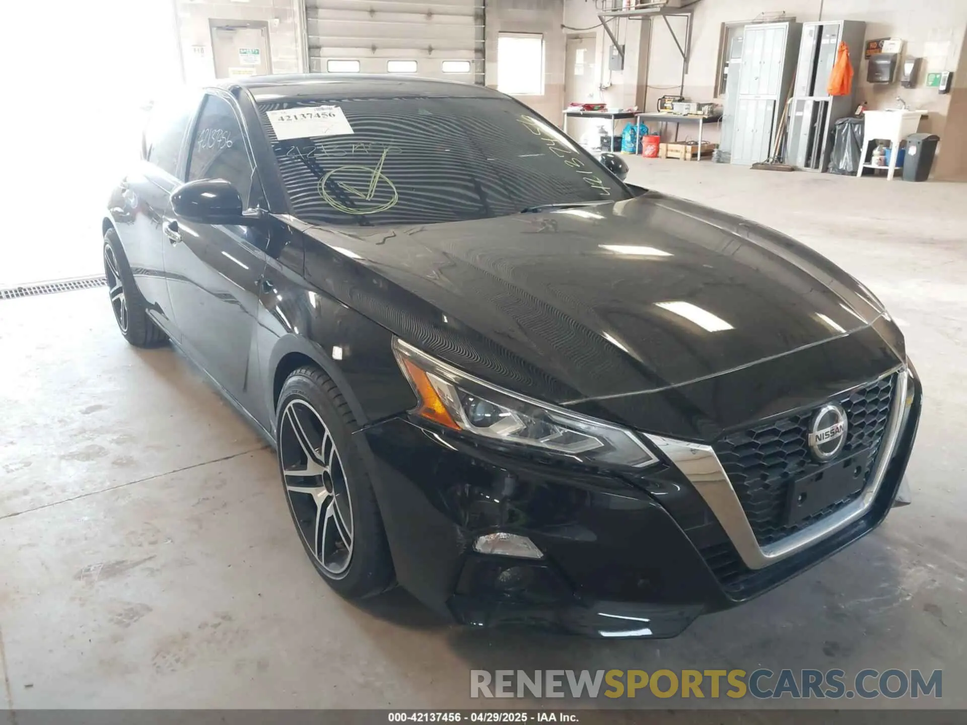 6 fotografías del automóvil dañado 1N4BL4EVXLC157426 NISSAN ALTIMA 2020