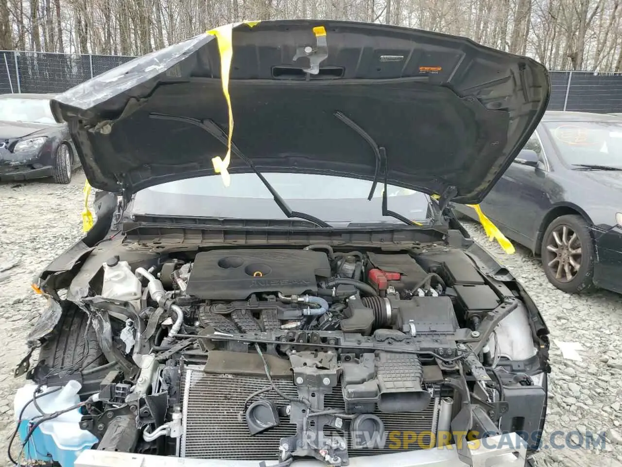 11 fotografías del automóvil dañado 1N4BL4EVXLC158978 NISSAN ALTIMA 2020