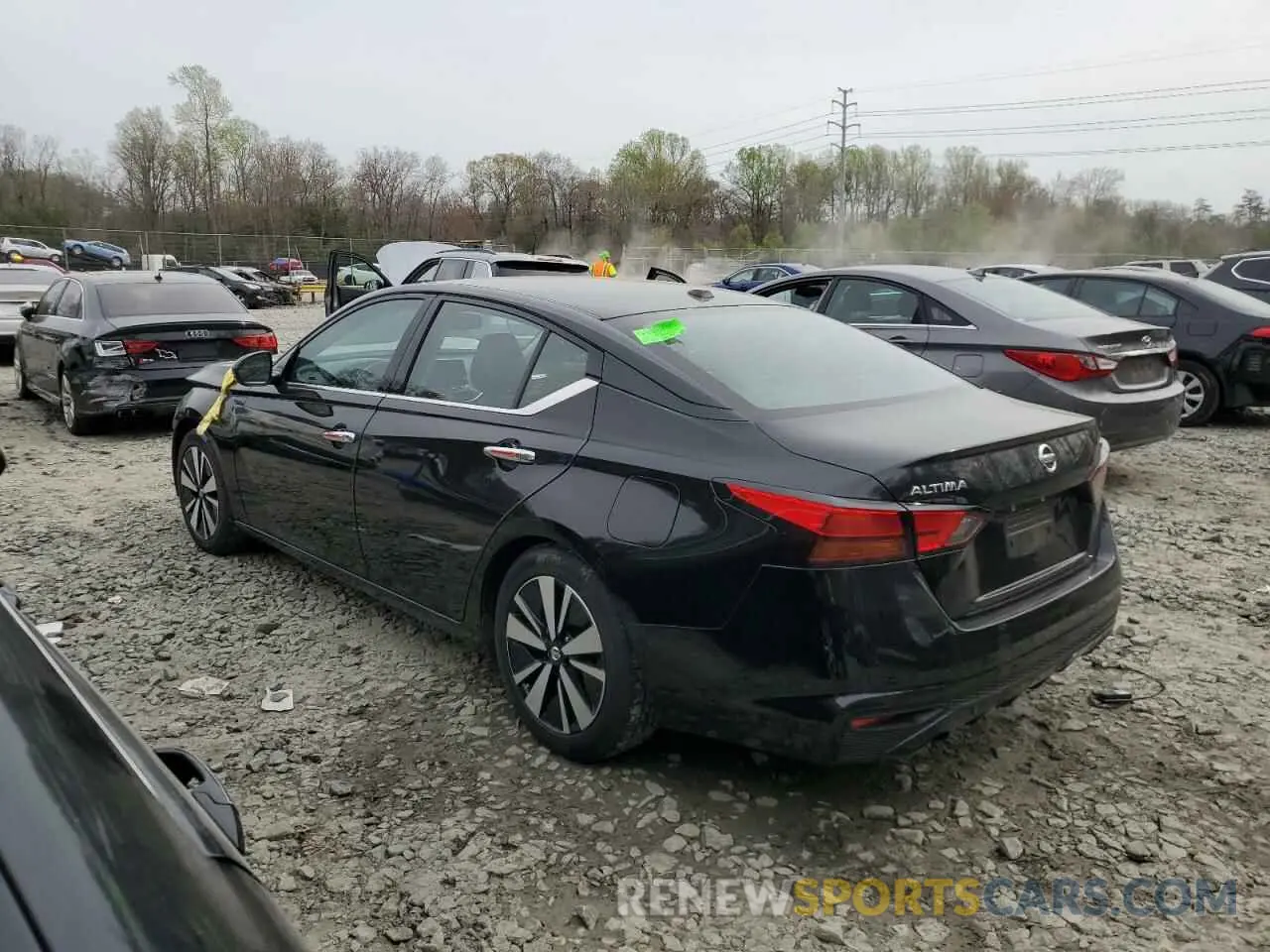 2 fotografías del automóvil dañado 1N4BL4EVXLC158978 NISSAN ALTIMA 2020