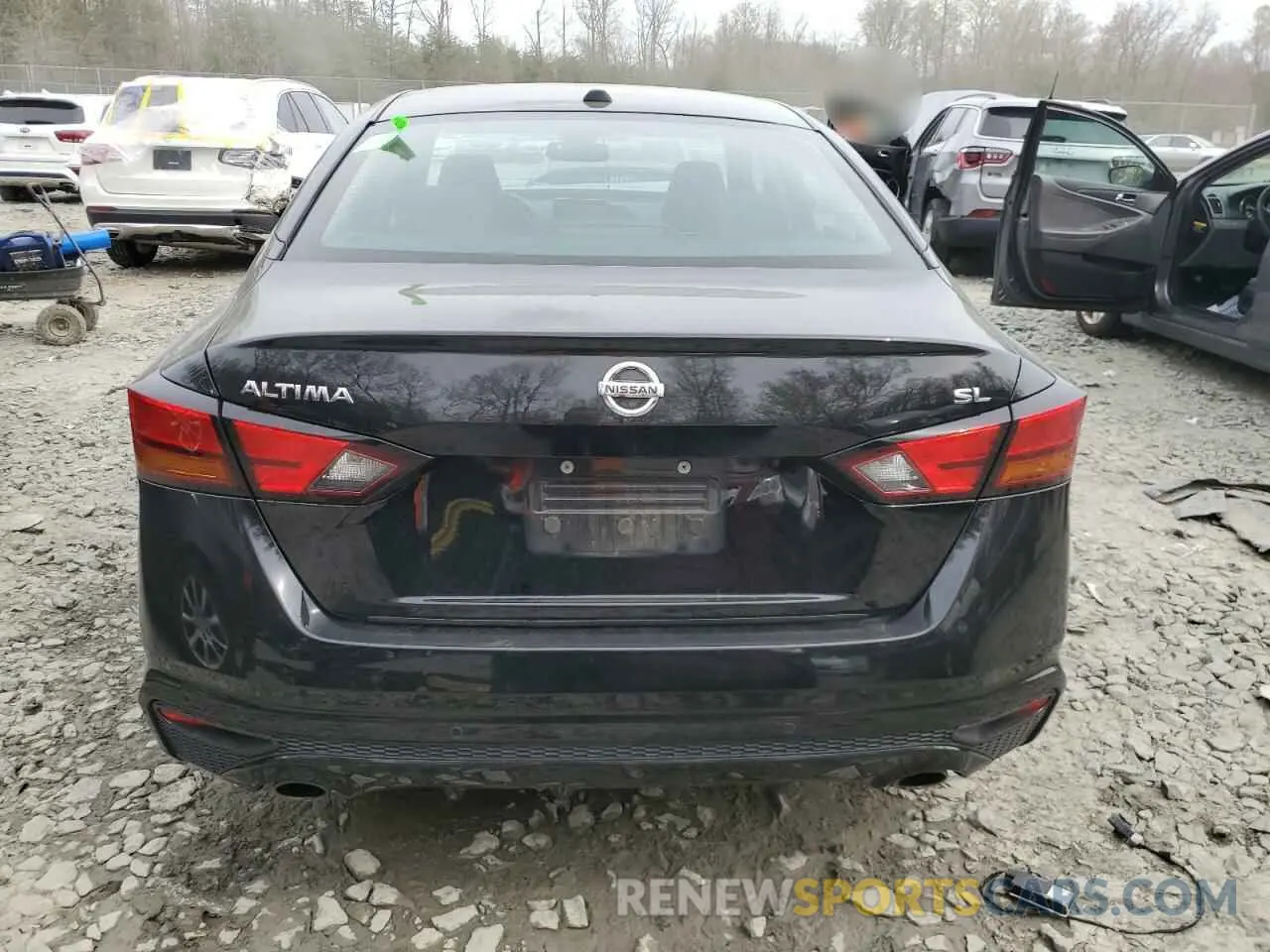 6 fotografías del automóvil dañado 1N4BL4EVXLC158978 NISSAN ALTIMA 2020