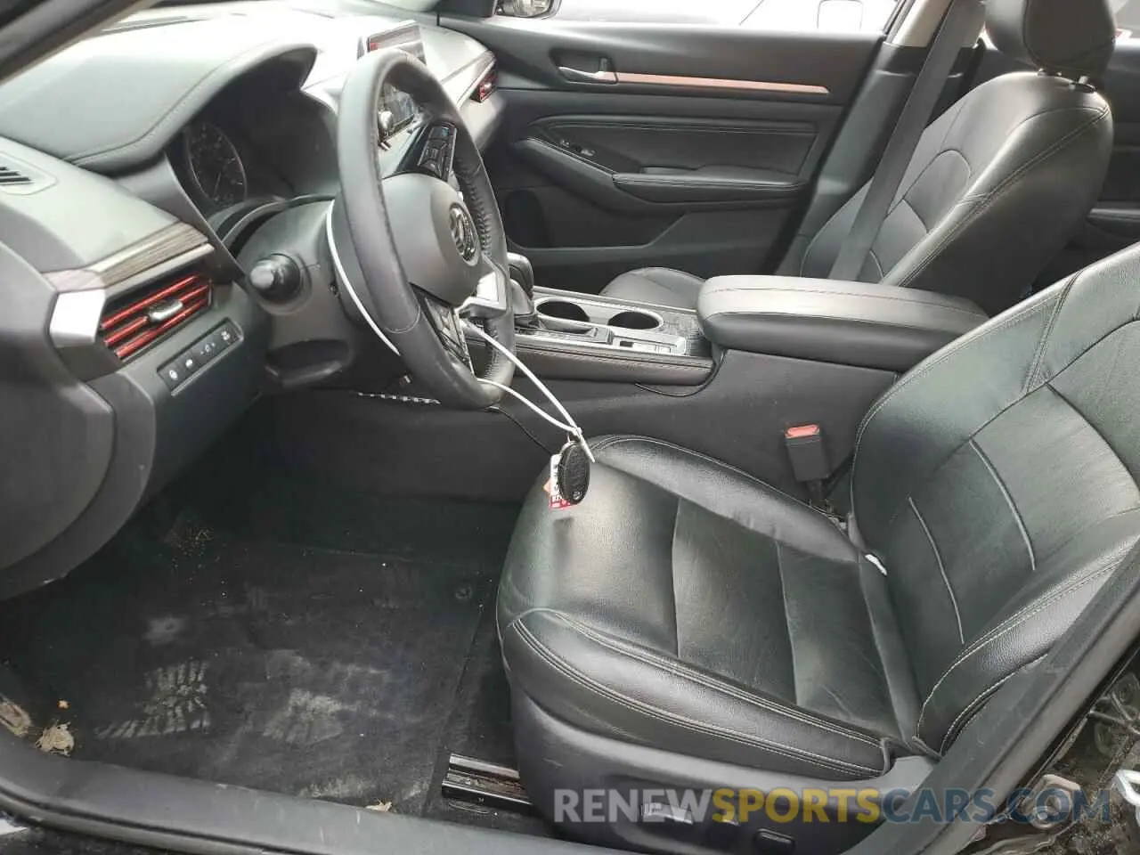 7 fotografías del automóvil dañado 1N4BL4EVXLC158978 NISSAN ALTIMA 2020