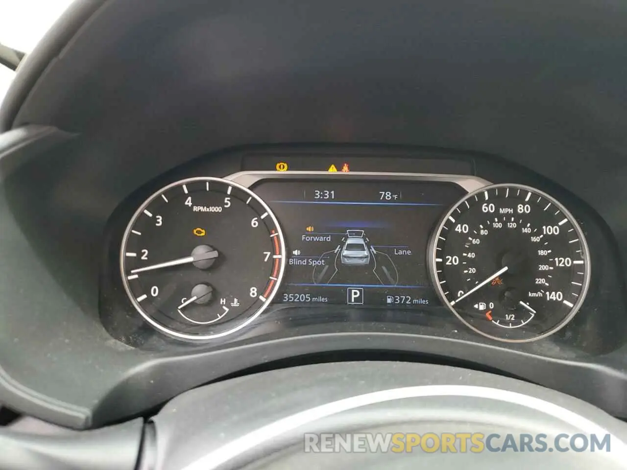 9 fotografías del automóvil dañado 1N4BL4EVXLC158978 NISSAN ALTIMA 2020