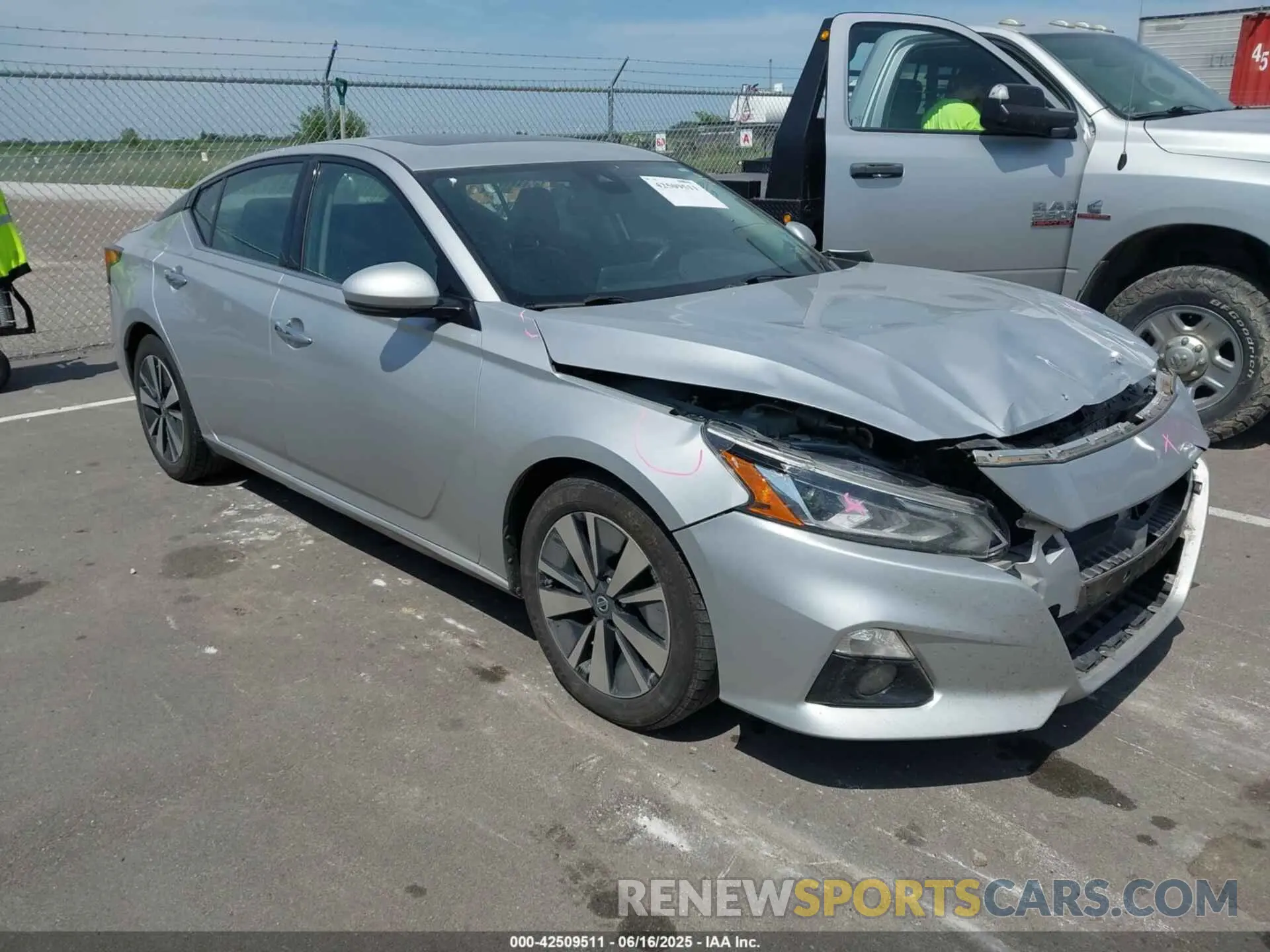 1 fotografías del automóvil dañado 1N4BL4EVXLC243593 NISSAN ALTIMA 2020