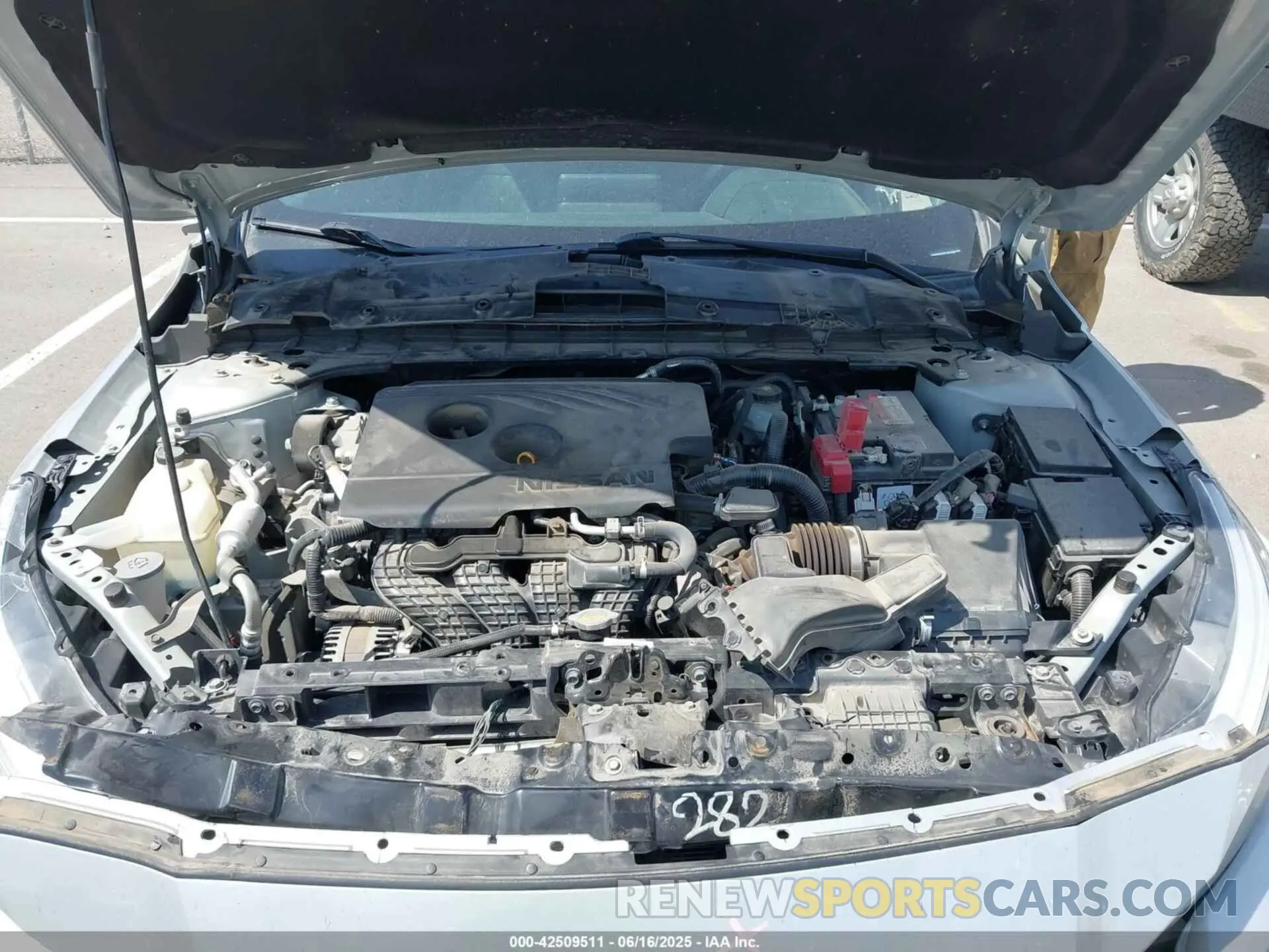 10 fotografías del automóvil dañado 1N4BL4EVXLC243593 NISSAN ALTIMA 2020