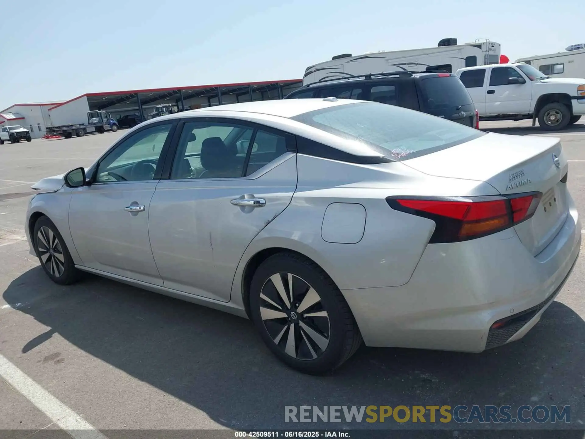 15 fotografías del automóvil dañado 1N4BL4EVXLC243593 NISSAN ALTIMA 2020