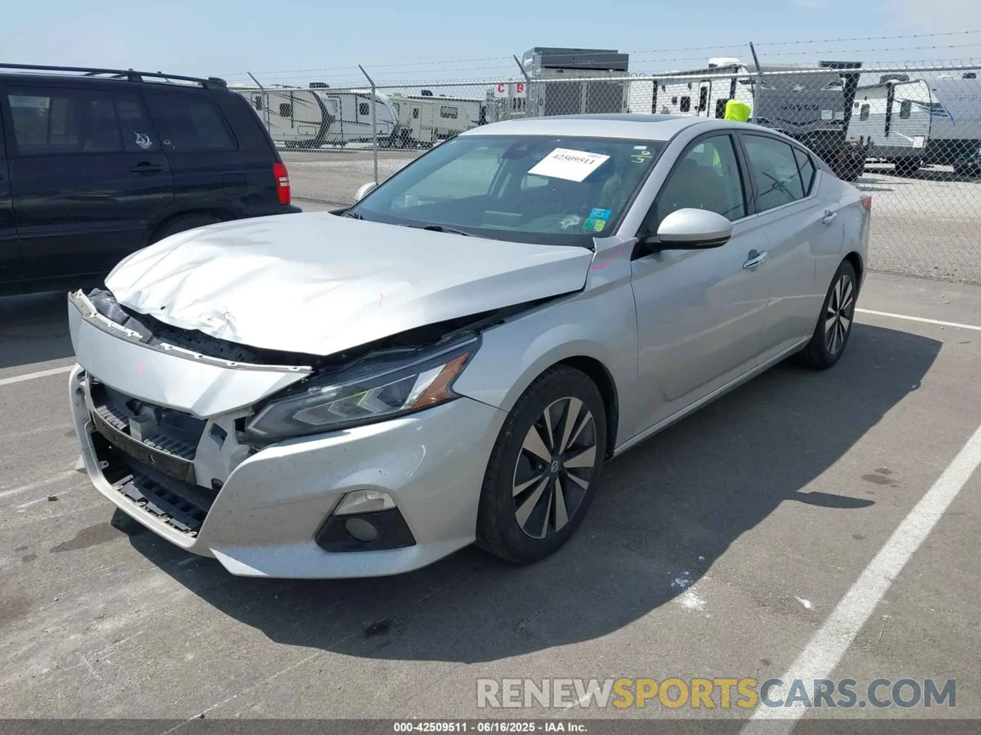 2 fotografías del automóvil dañado 1N4BL4EVXLC243593 NISSAN ALTIMA 2020
