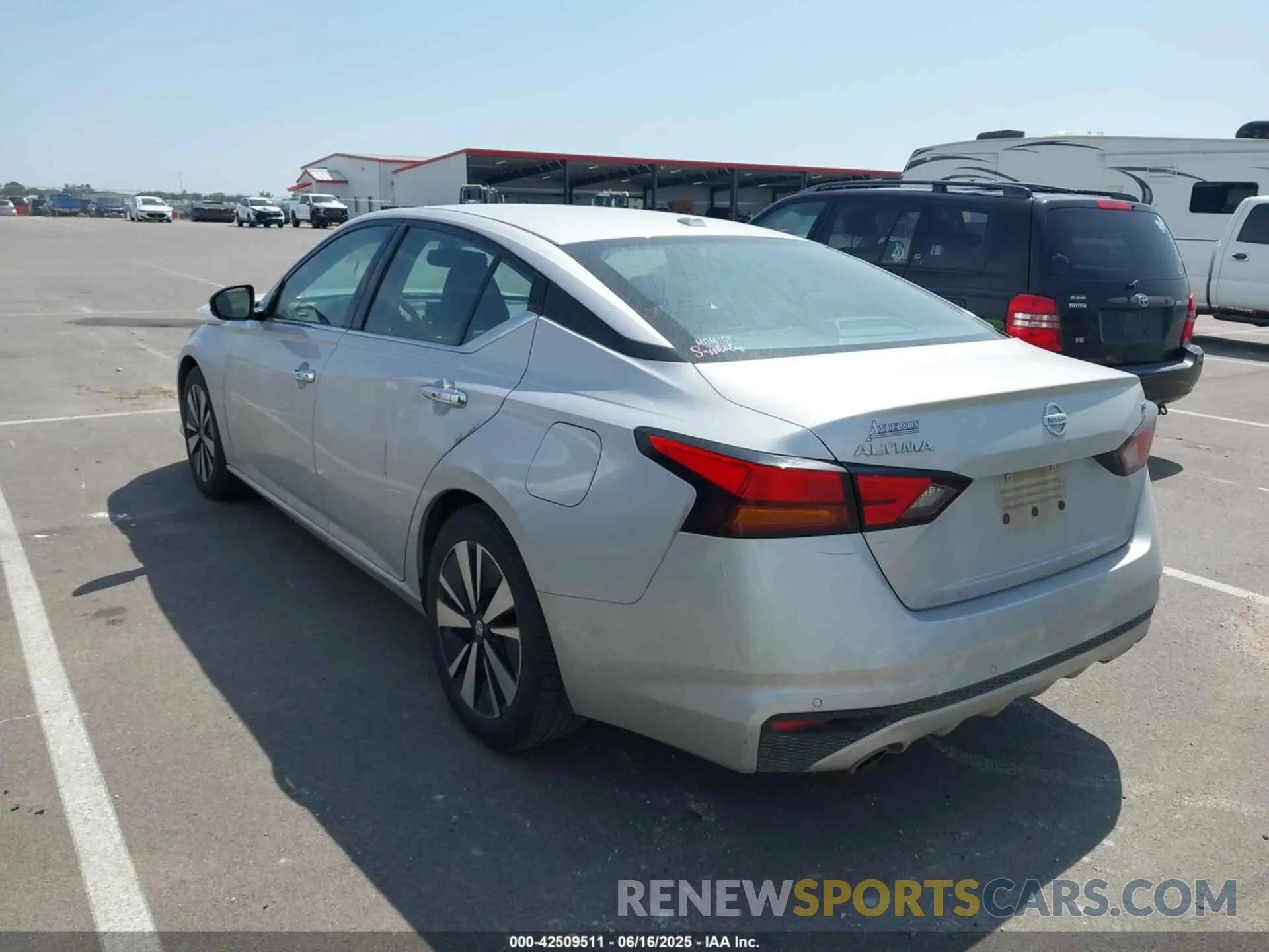 3 fotografías del automóvil dañado 1N4BL4EVXLC243593 NISSAN ALTIMA 2020