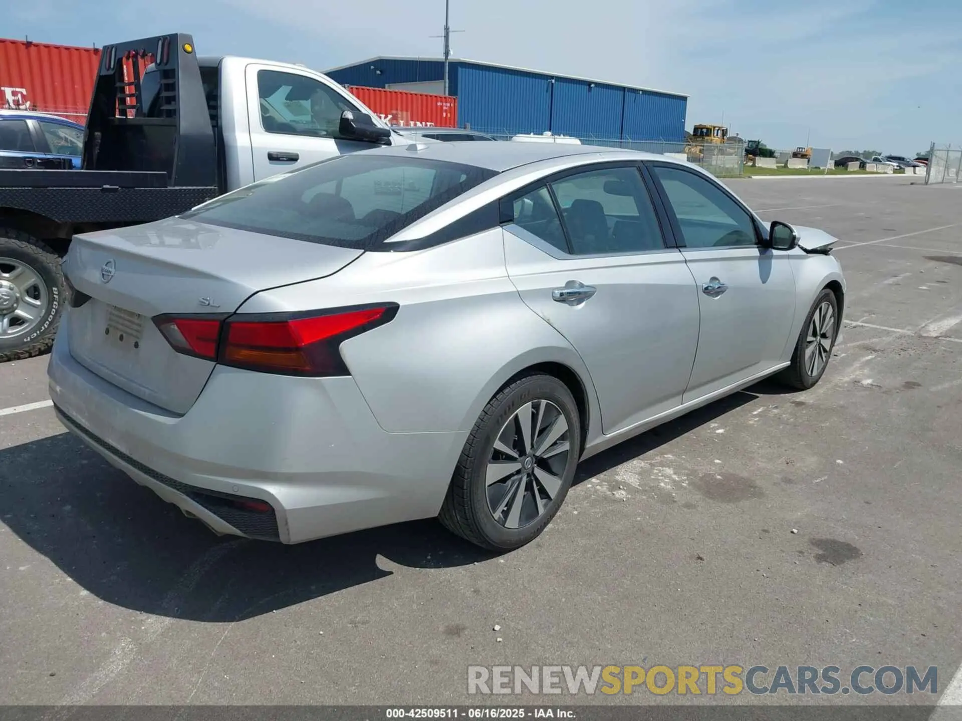 4 fotografías del automóvil dañado 1N4BL4EVXLC243593 NISSAN ALTIMA 2020