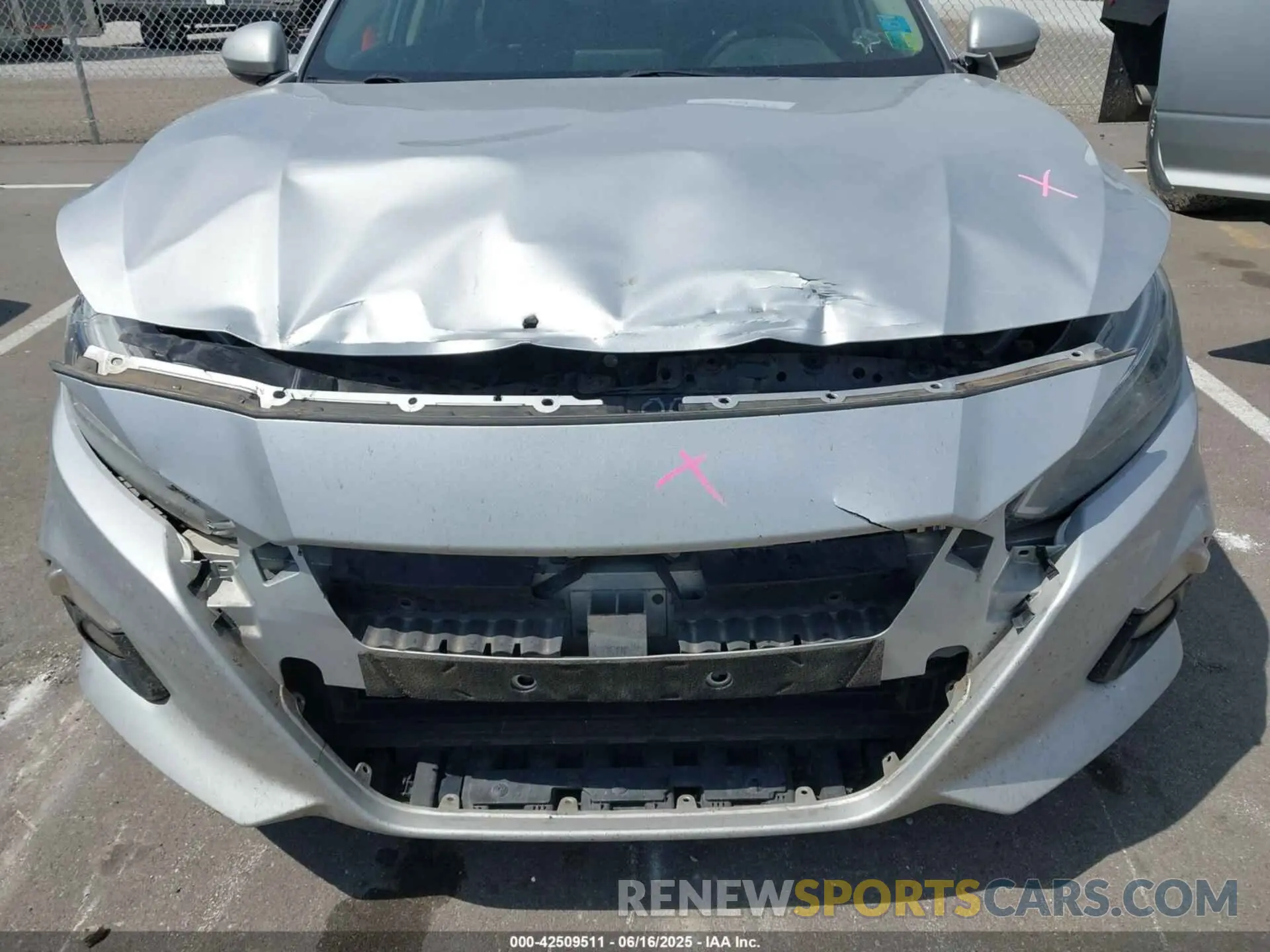 6 fotografías del automóvil dañado 1N4BL4EVXLC243593 NISSAN ALTIMA 2020