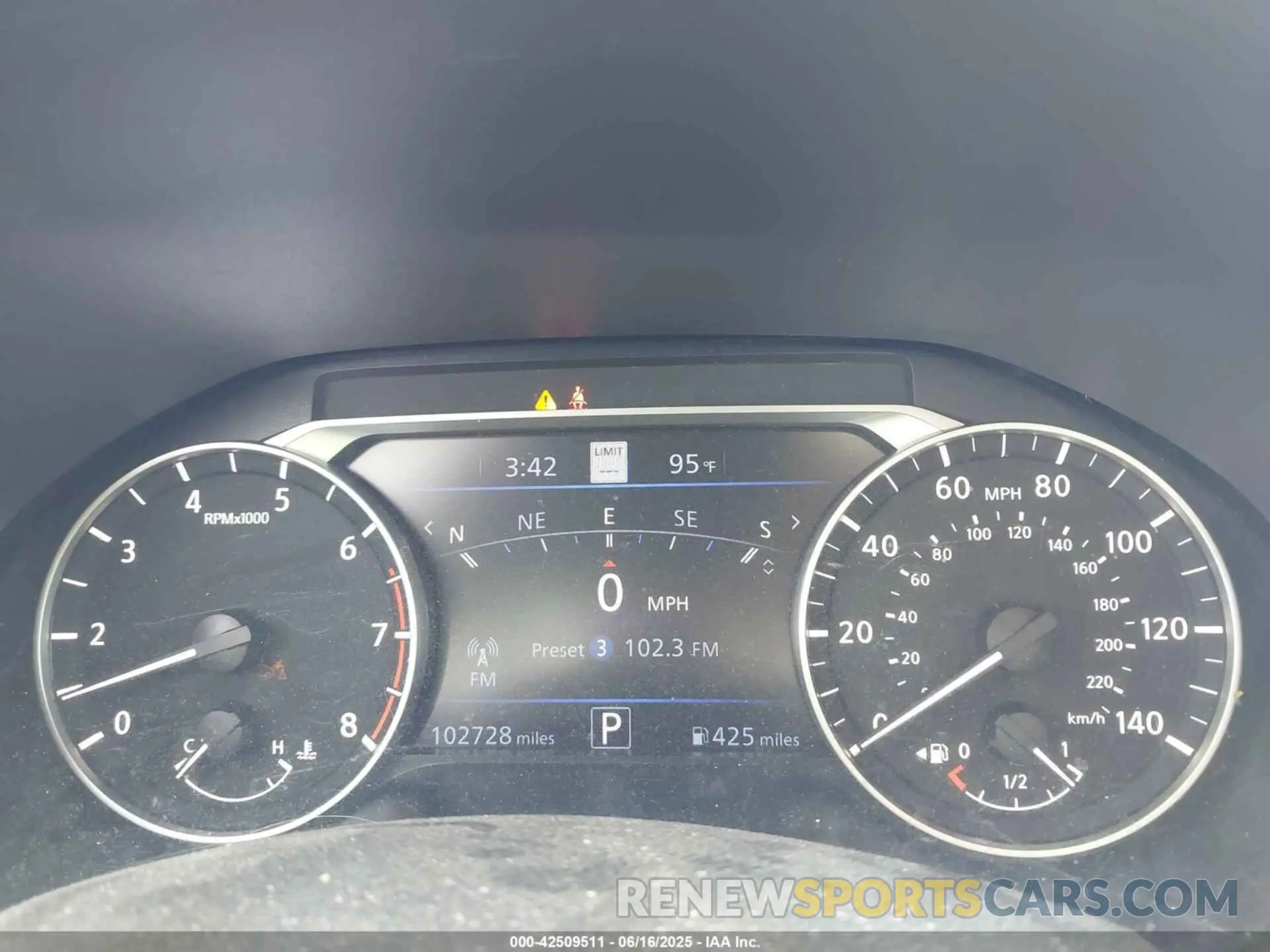 7 fotografías del automóvil dañado 1N4BL4EVXLC243593 NISSAN ALTIMA 2020
