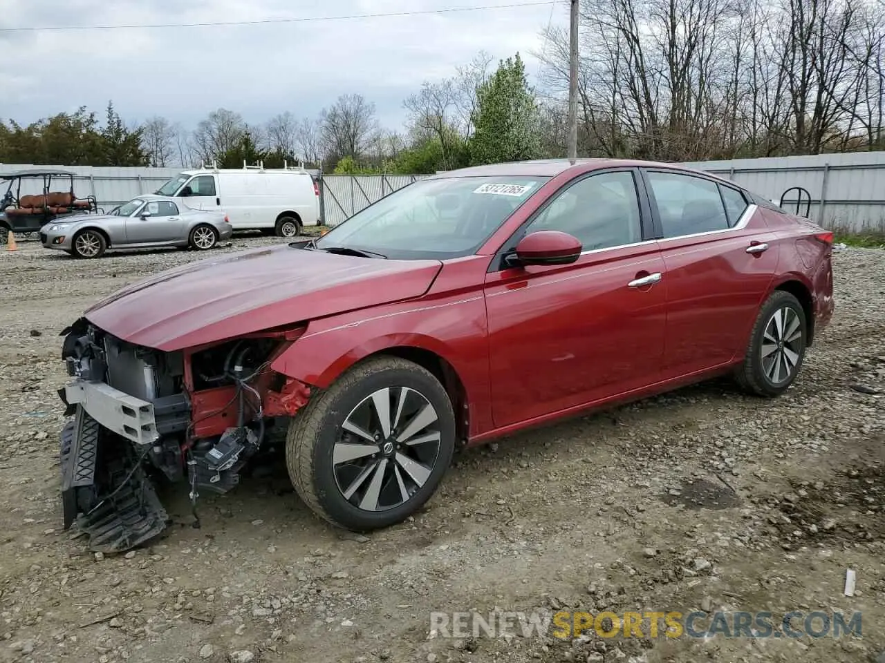 1 fotografías del automóvil dañado 1N4BL4EW1LC142533 NISSAN ALTIMA 2020