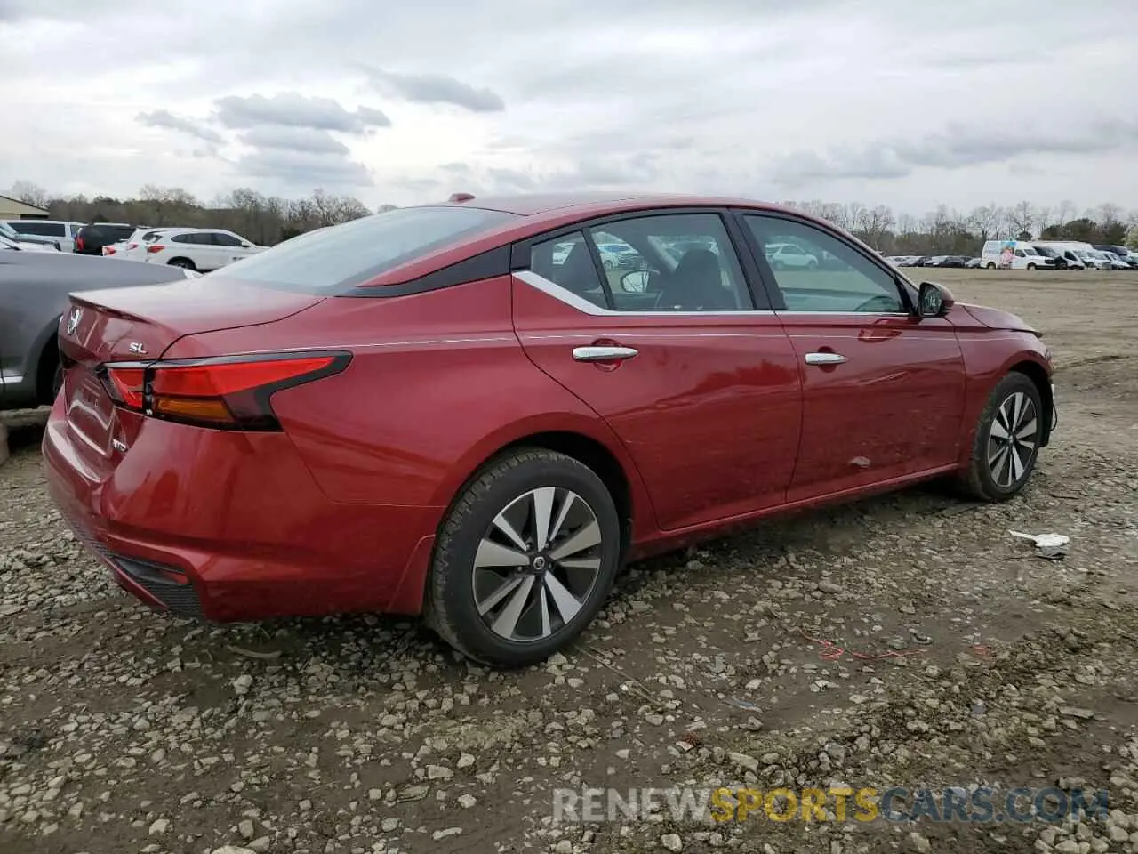 3 fotografías del automóvil dañado 1N4BL4EW1LC142533 NISSAN ALTIMA 2020