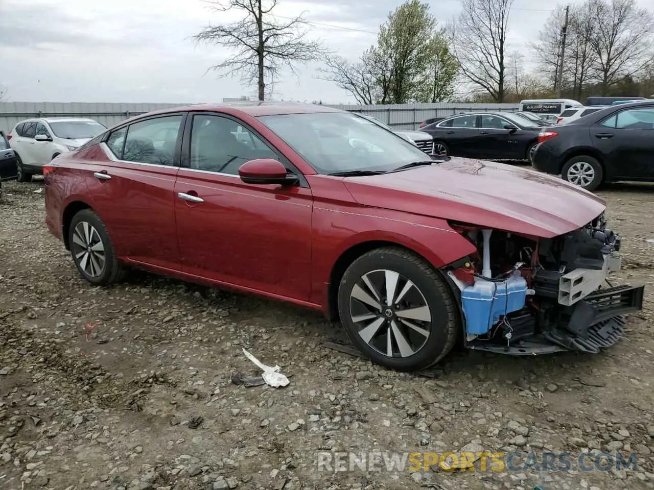 4 fotografías del automóvil dañado 1N4BL4EW1LC142533 NISSAN ALTIMA 2020