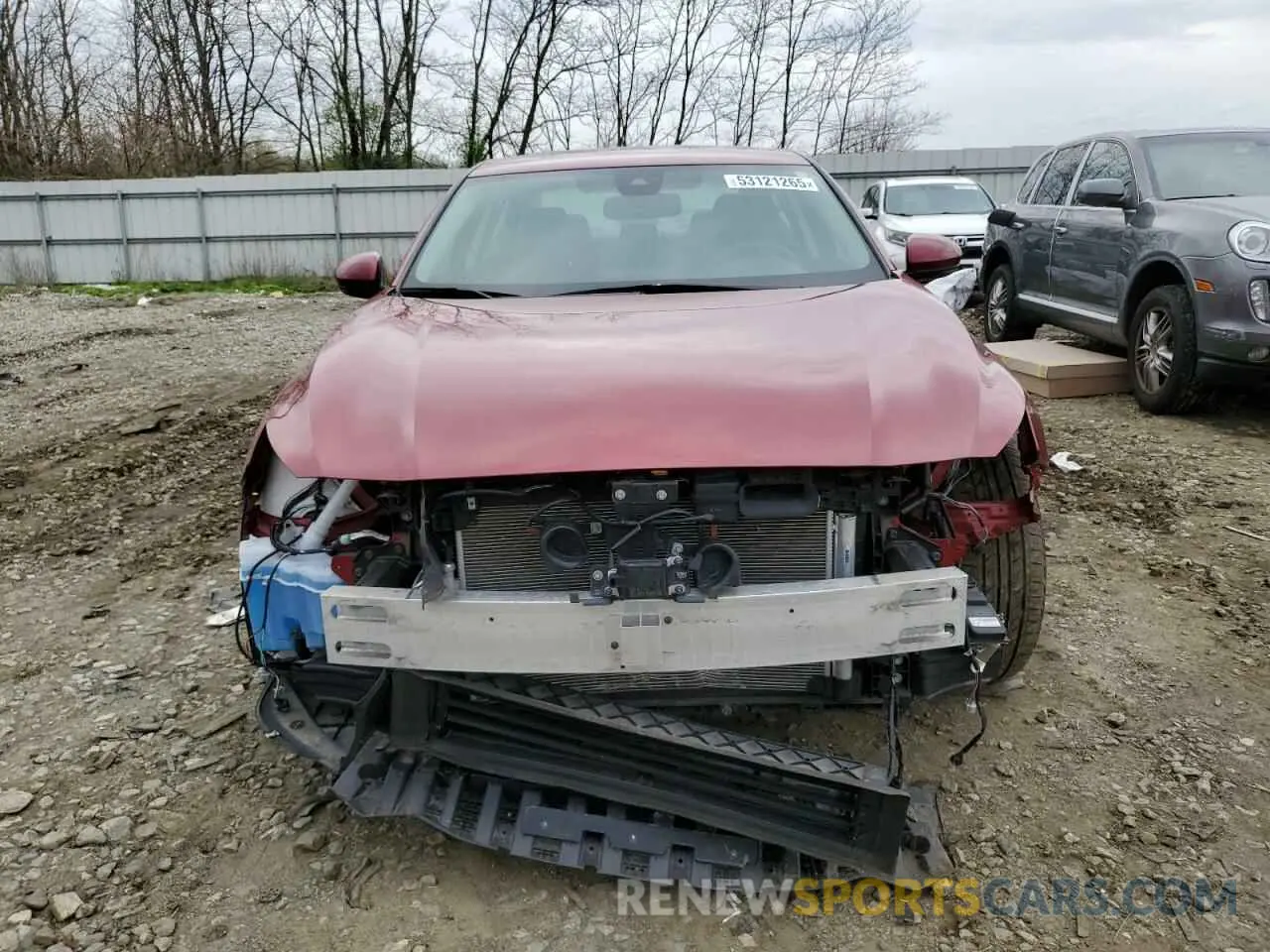 5 fotografías del automóvil dañado 1N4BL4EW1LC142533 NISSAN ALTIMA 2020