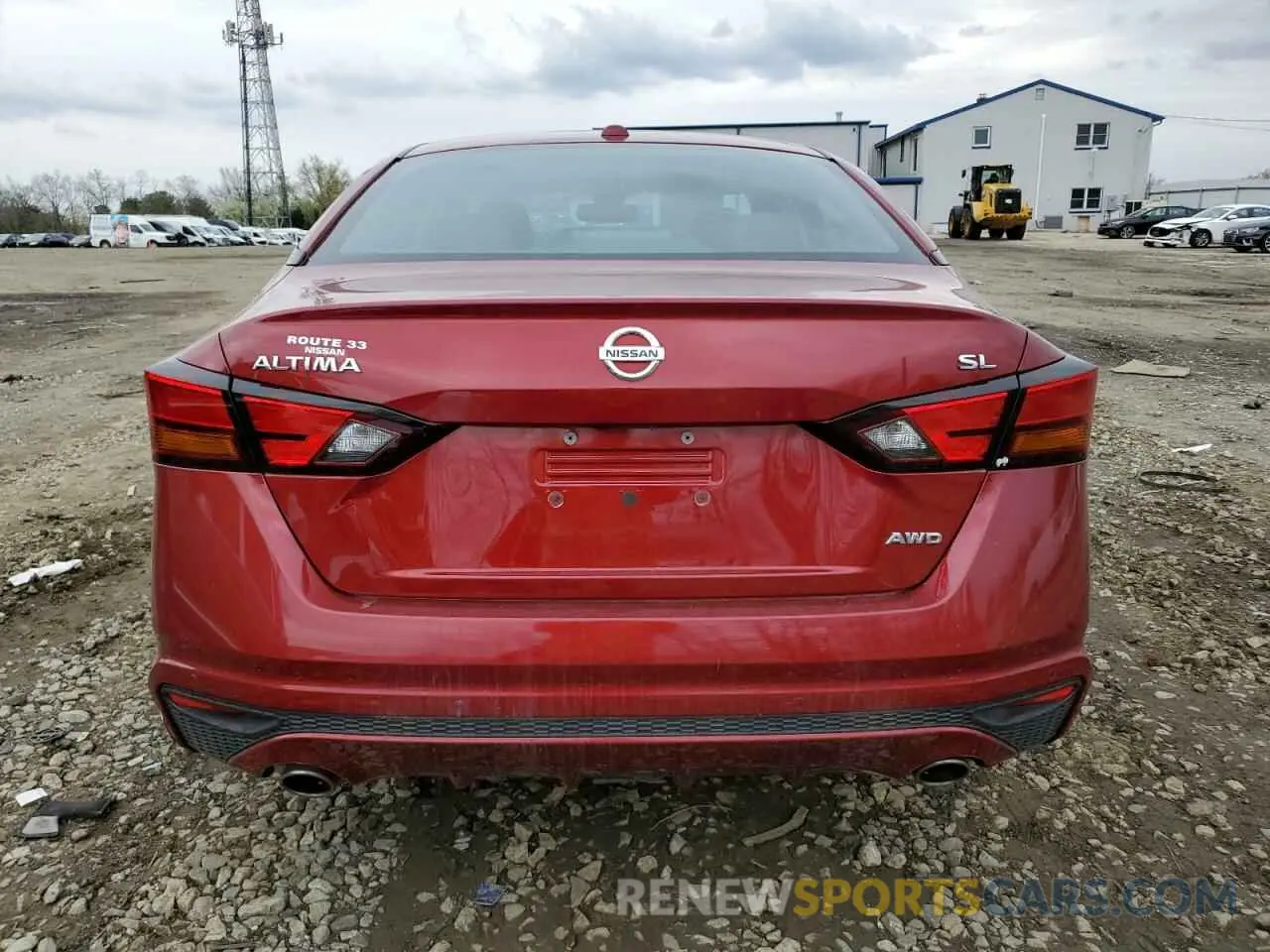 6 fotografías del automóvil dañado 1N4BL4EW1LC142533 NISSAN ALTIMA 2020