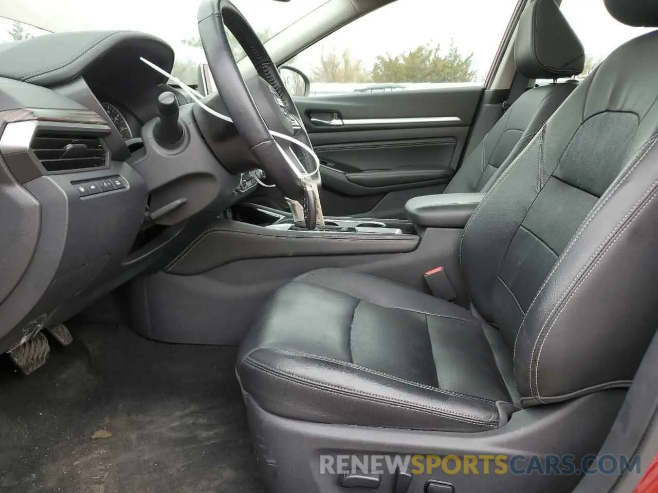 7 fotografías del automóvil dañado 1N4BL4EW1LC142533 NISSAN ALTIMA 2020