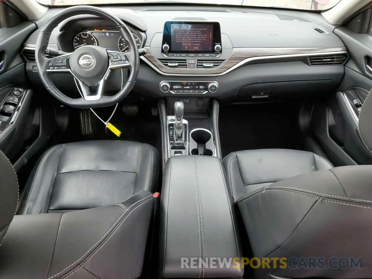 8 fotografías del automóvil dañado 1N4BL4EW1LC142533 NISSAN ALTIMA 2020