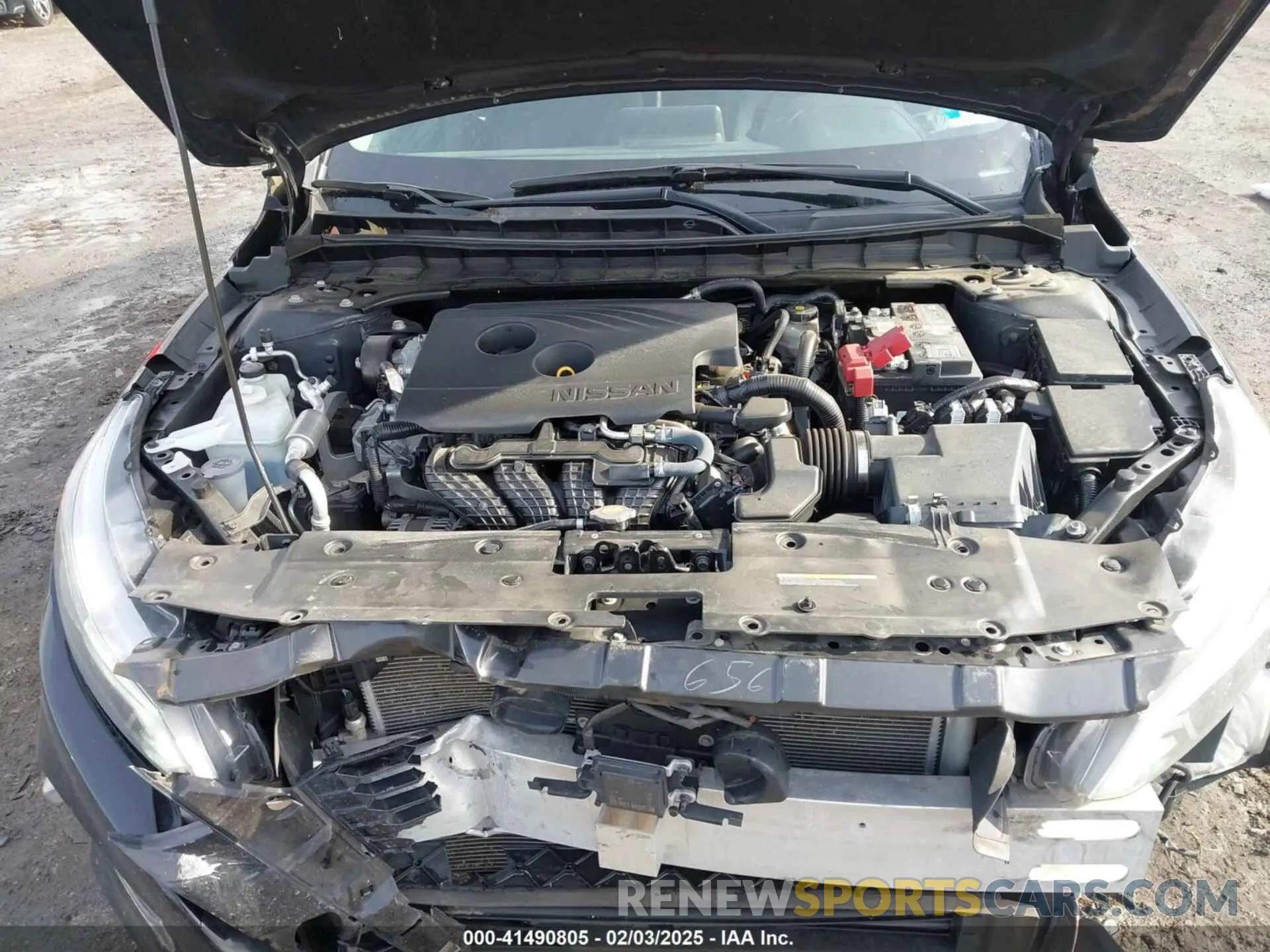 10 fotografías del automóvil dañado 1N4BL4EW1LC150583 NISSAN ALTIMA 2020