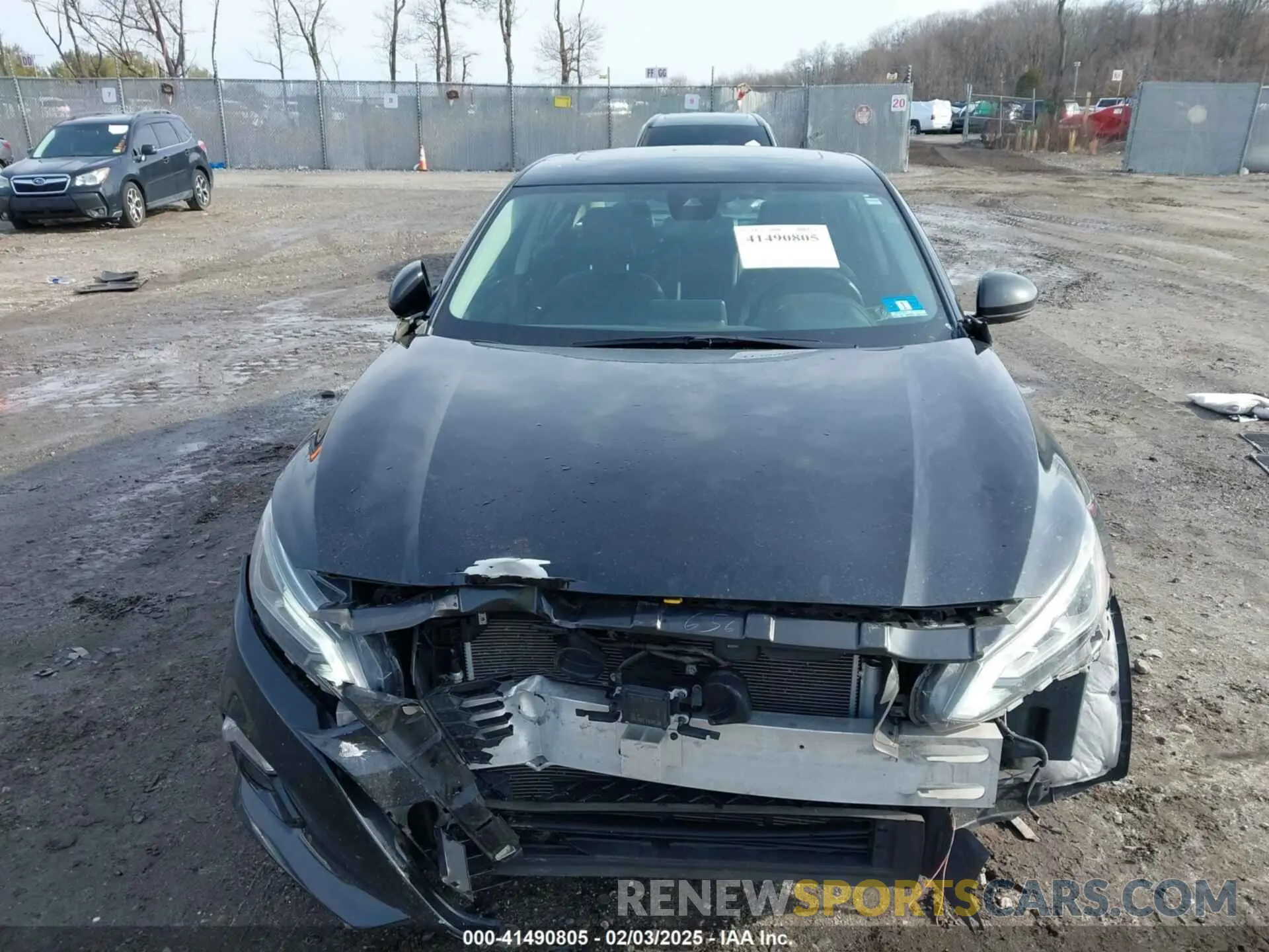 12 fotografías del automóvil dañado 1N4BL4EW1LC150583 NISSAN ALTIMA 2020