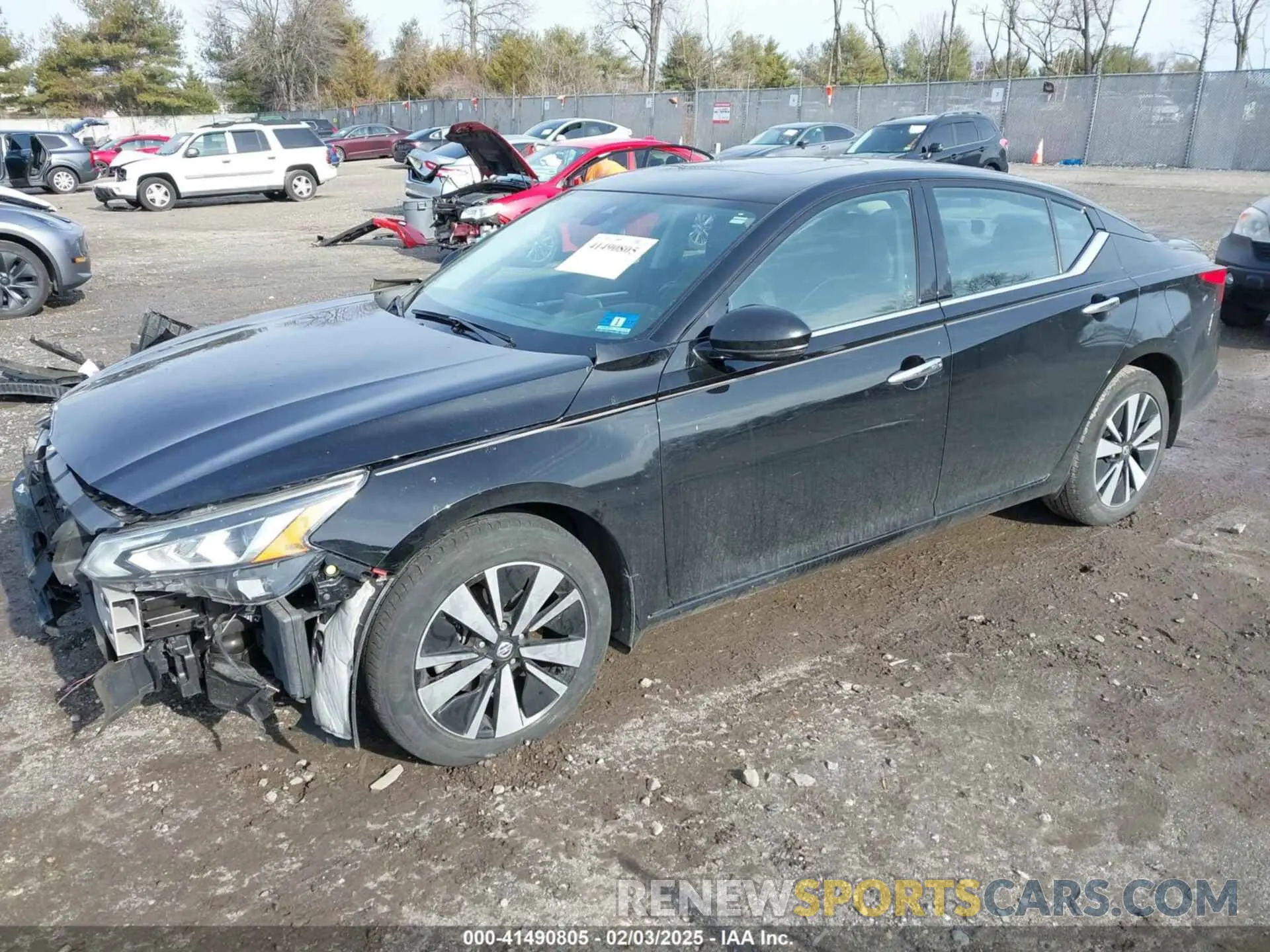 2 fotografías del automóvil dañado 1N4BL4EW1LC150583 NISSAN ALTIMA 2020