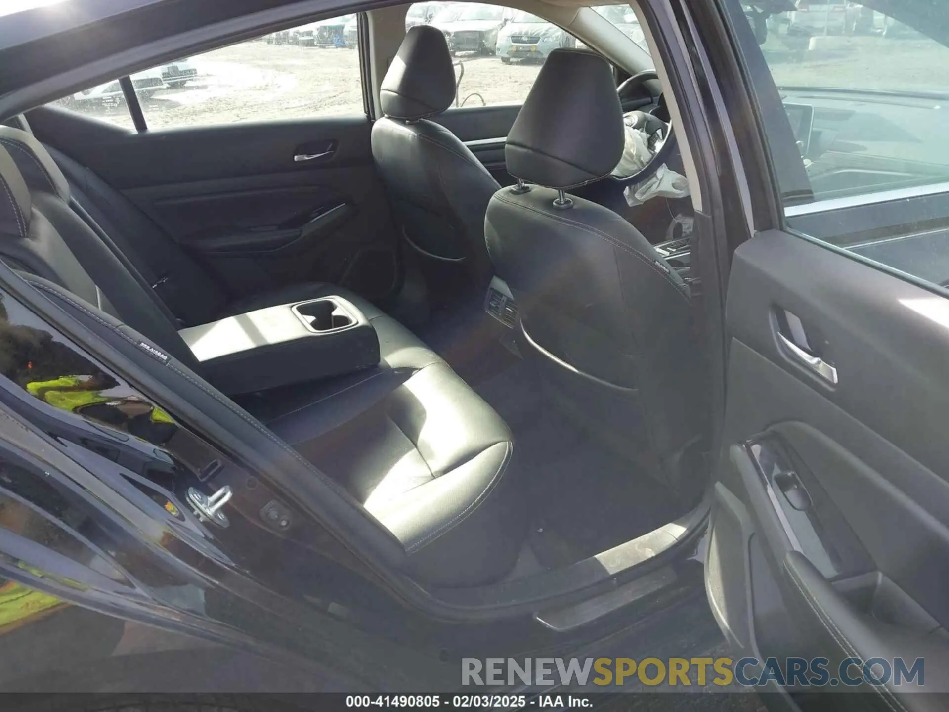 8 fotografías del automóvil dañado 1N4BL4EW1LC150583 NISSAN ALTIMA 2020