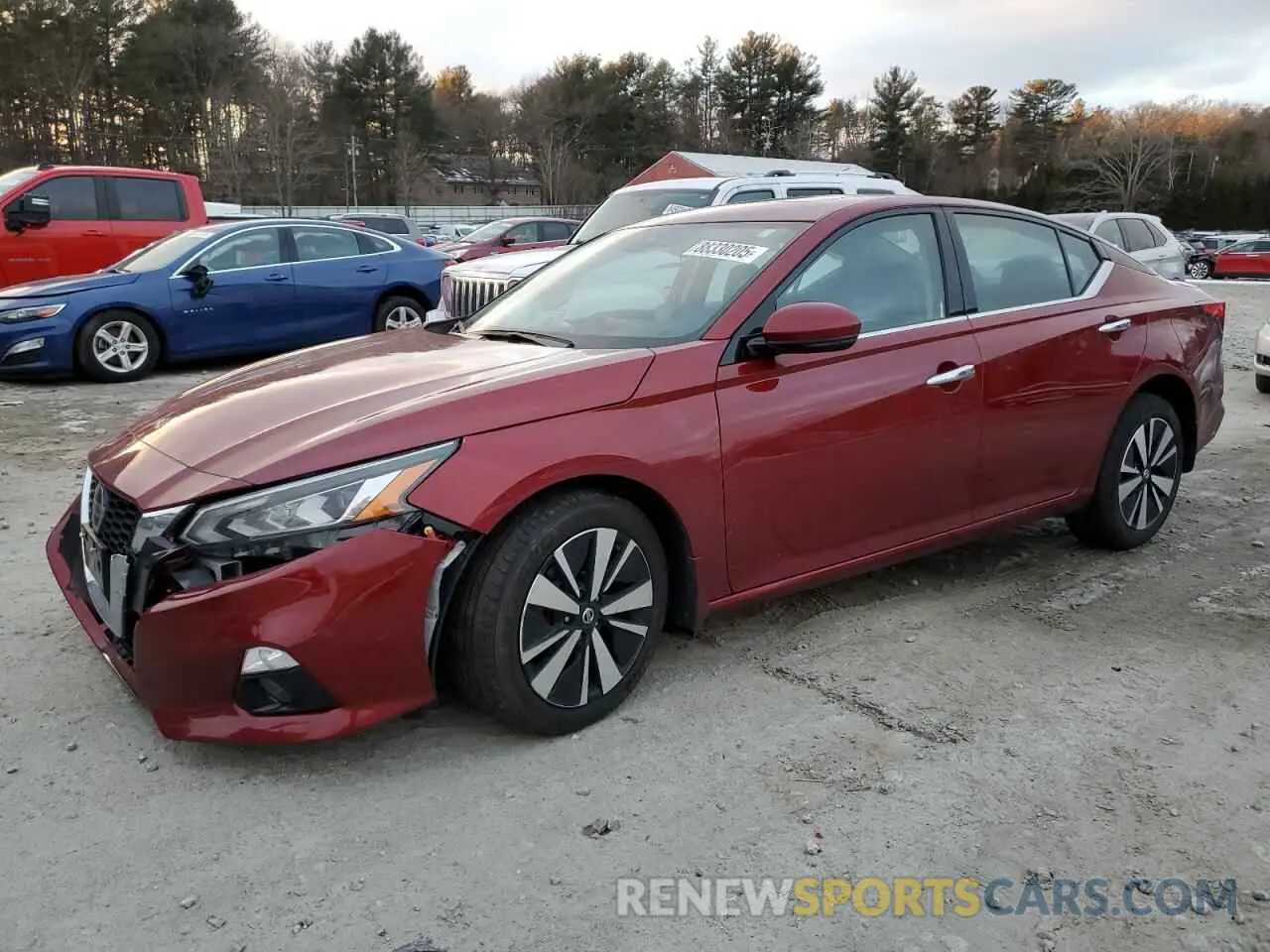 1 fotografías del automóvil dañado 1N4BL4EW3LC254301 NISSAN ALTIMA 2020
