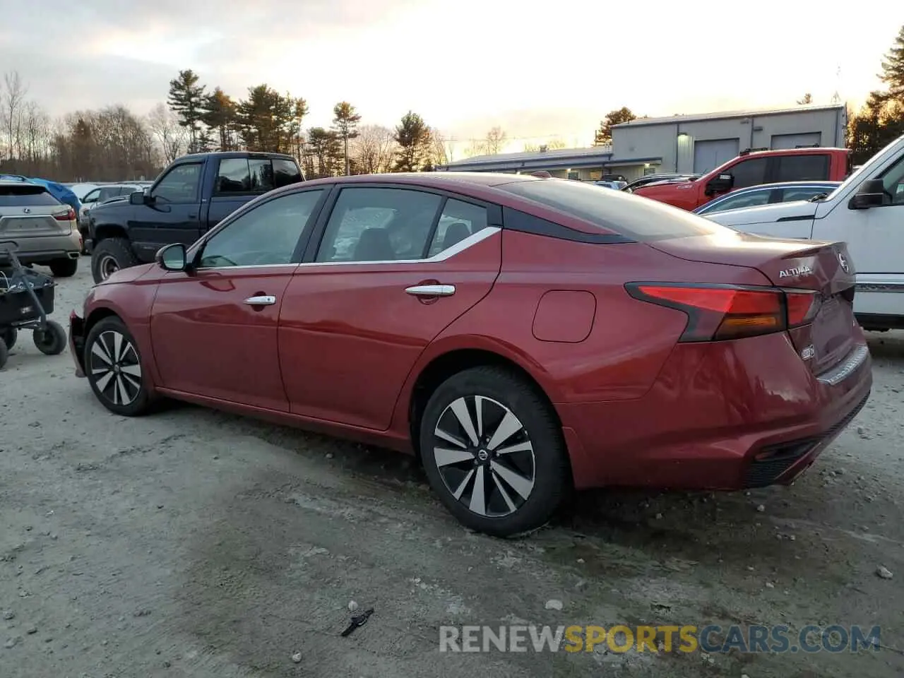 2 fotografías del automóvil dañado 1N4BL4EW3LC254301 NISSAN ALTIMA 2020