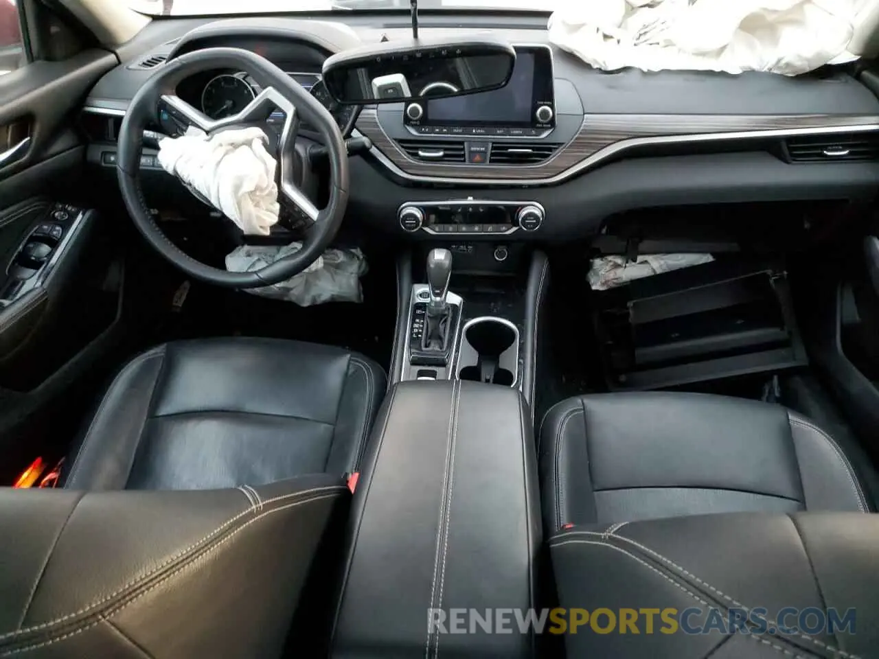 8 fotografías del automóvil dañado 1N4BL4EW3LC254301 NISSAN ALTIMA 2020