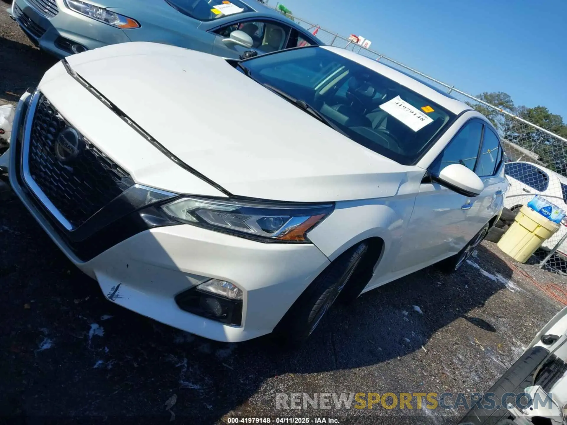 2 fotografías del automóvil dañado 1N4BL4EW4LC126309 NISSAN ALTIMA 2020