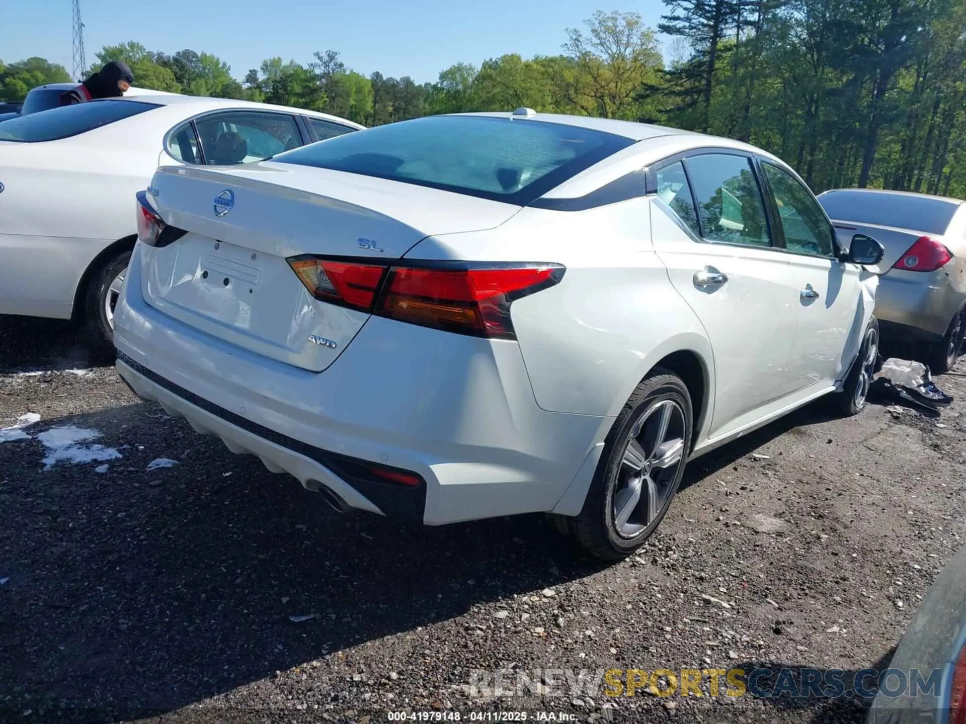 4 fotografías del automóvil dañado 1N4BL4EW4LC126309 NISSAN ALTIMA 2020