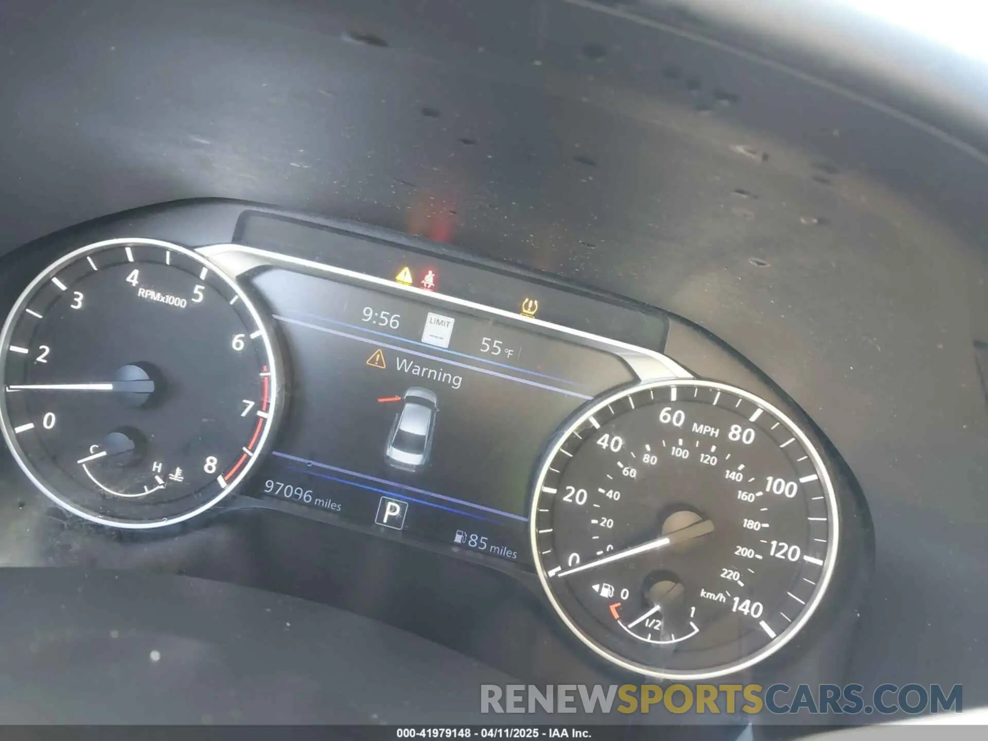 7 fotografías del automóvil dañado 1N4BL4EW4LC126309 NISSAN ALTIMA 2020