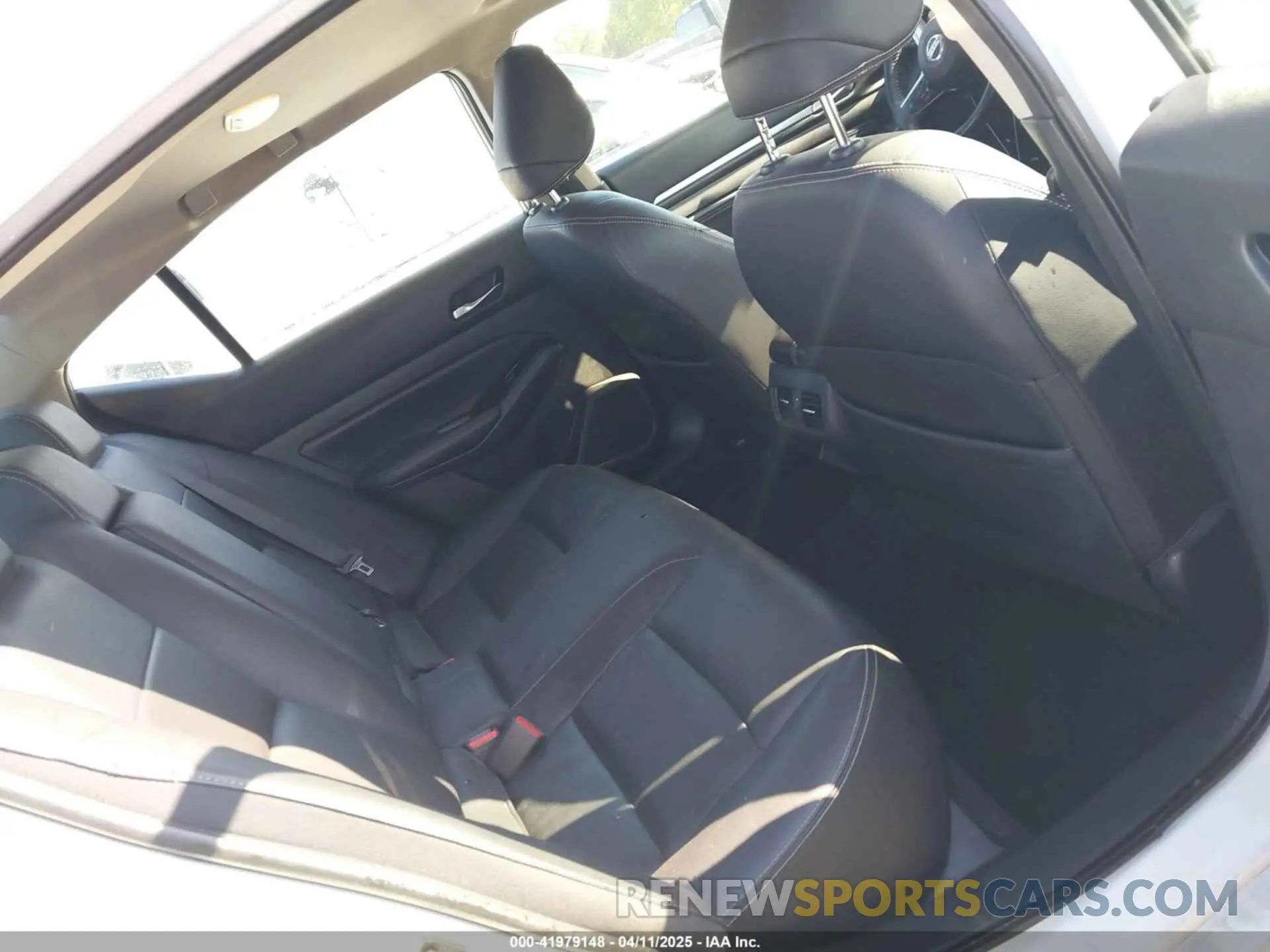 8 fotografías del automóvil dañado 1N4BL4EW4LC126309 NISSAN ALTIMA 2020