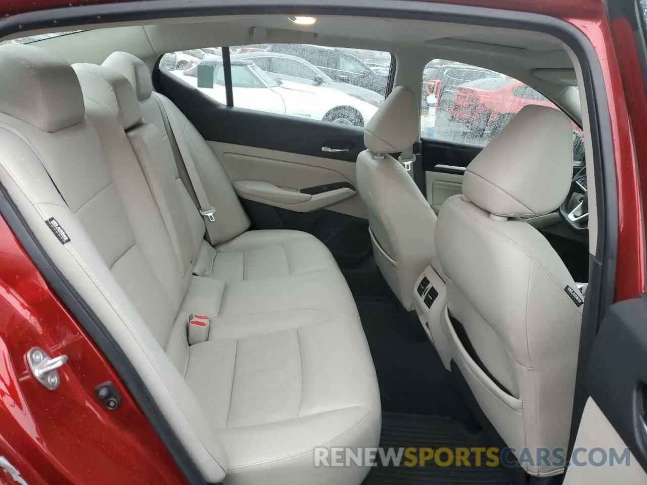 10 fotografías del automóvil dañado 1N4BL4EW4LC128044 NISSAN ALTIMA 2020