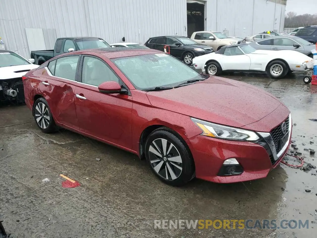 4 fotografías del automóvil dañado 1N4BL4EW4LC128044 NISSAN ALTIMA 2020