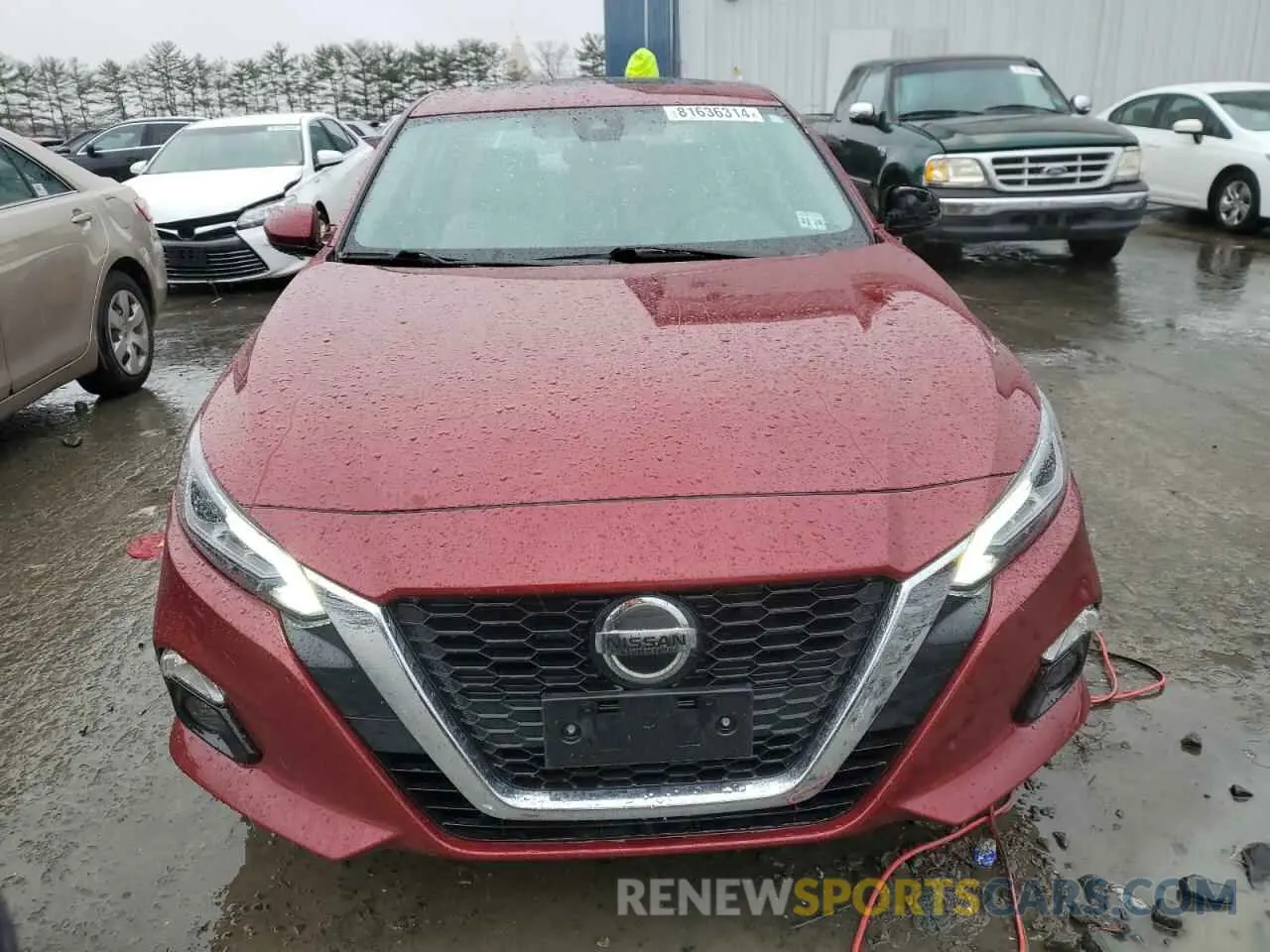 5 fotografías del automóvil dañado 1N4BL4EW4LC128044 NISSAN ALTIMA 2020