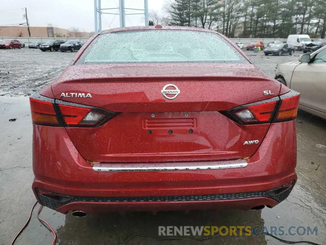 6 fotografías del automóvil dañado 1N4BL4EW4LC128044 NISSAN ALTIMA 2020