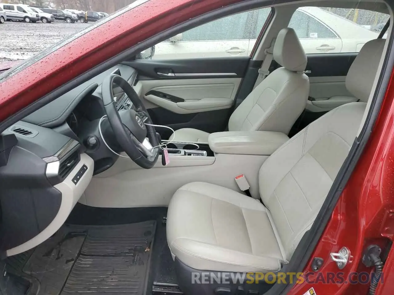 7 fotografías del automóvil dañado 1N4BL4EW4LC128044 NISSAN ALTIMA 2020