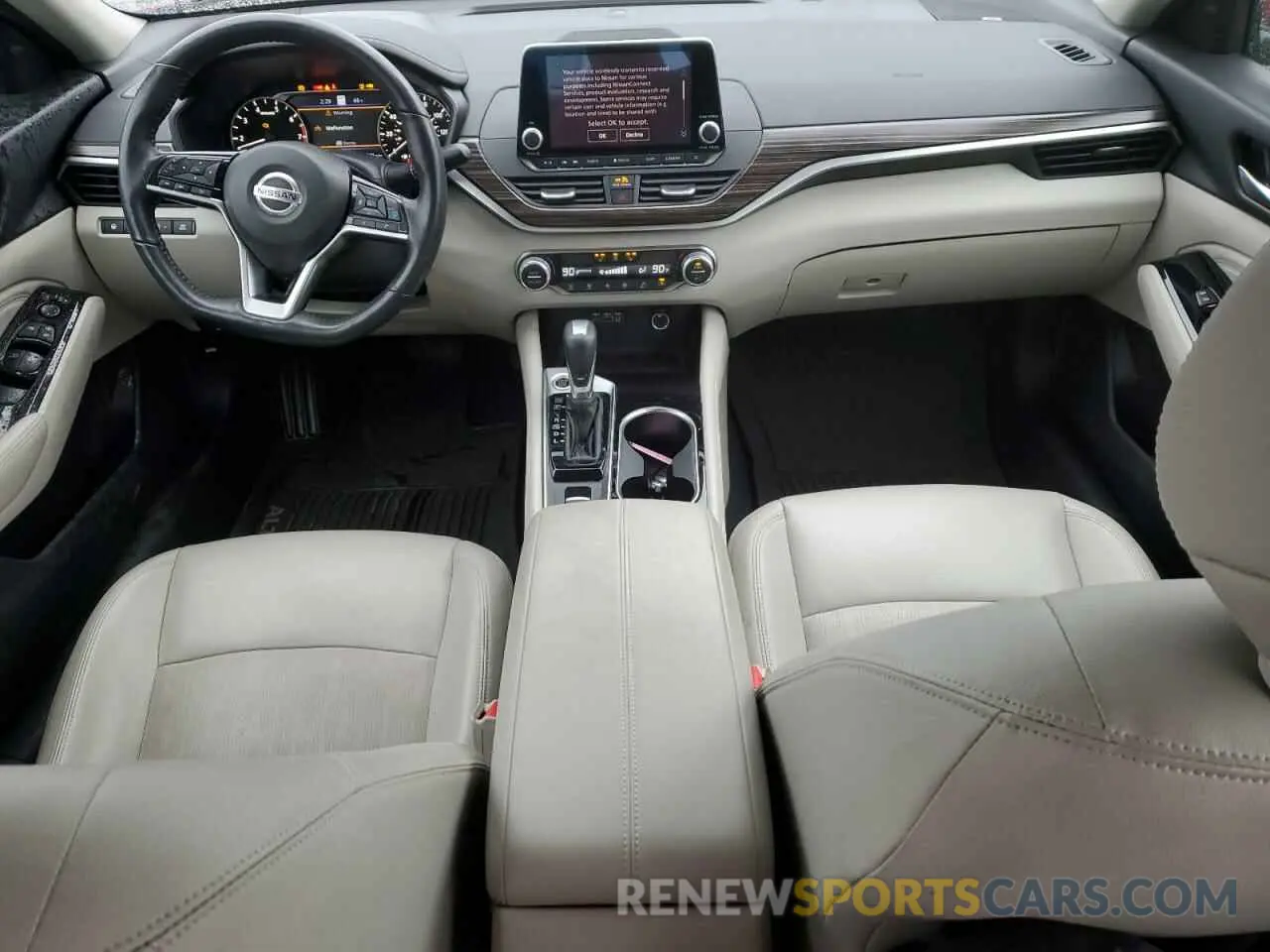 8 fotografías del automóvil dañado 1N4BL4EW4LC128044 NISSAN ALTIMA 2020