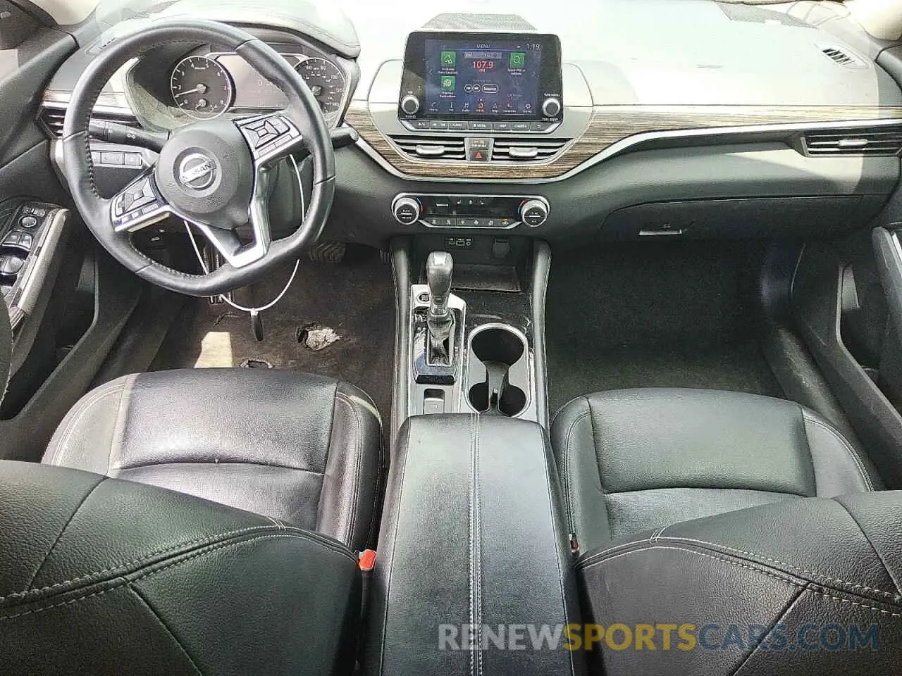 8 fotografías del automóvil dañado 1N4BL4EW9LC155272 NISSAN ALTIMA 2020