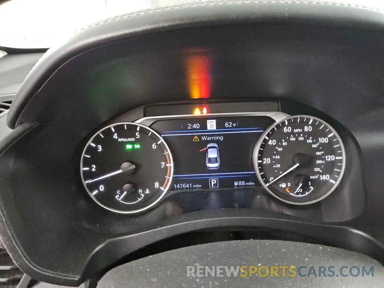 9 fotografías del automóvil dañado 1N4BL4EW9LC155272 NISSAN ALTIMA 2020