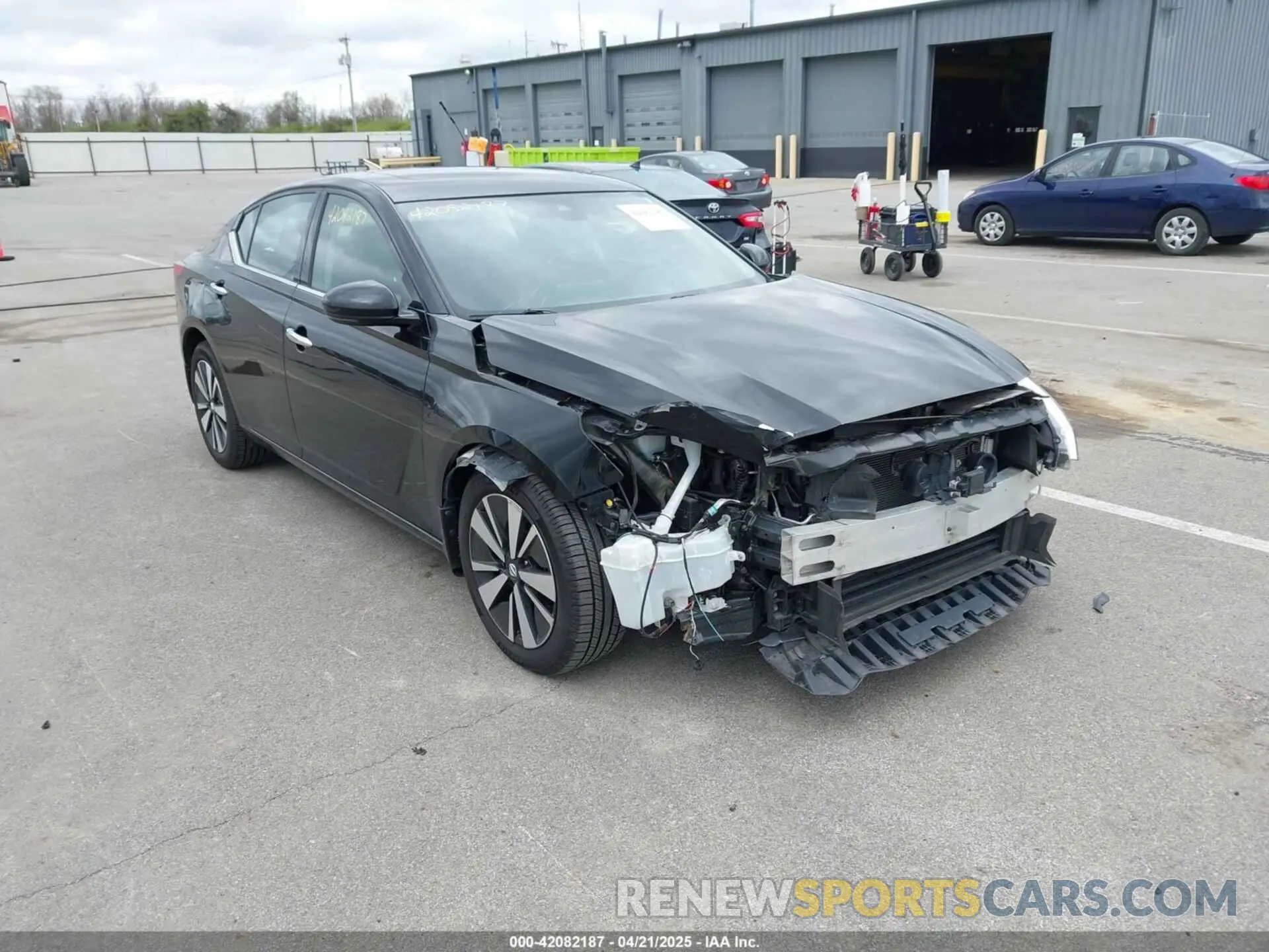 1 fotografías del automóvil dañado 1N4BL4EW9LC171407 NISSAN ALTIMA 2020